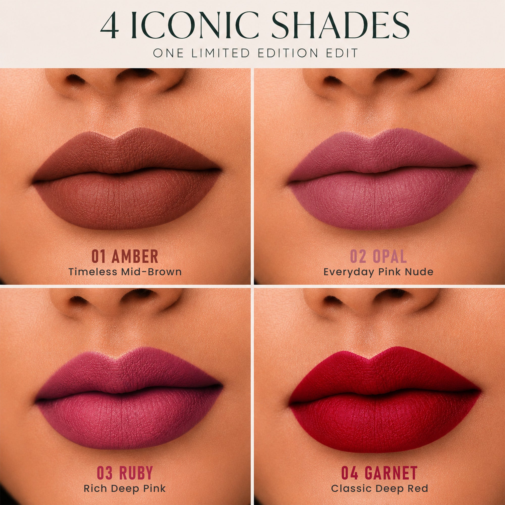 Limited Edition Bestseller Silk Matte Liquid Lipstick | Pack of 4