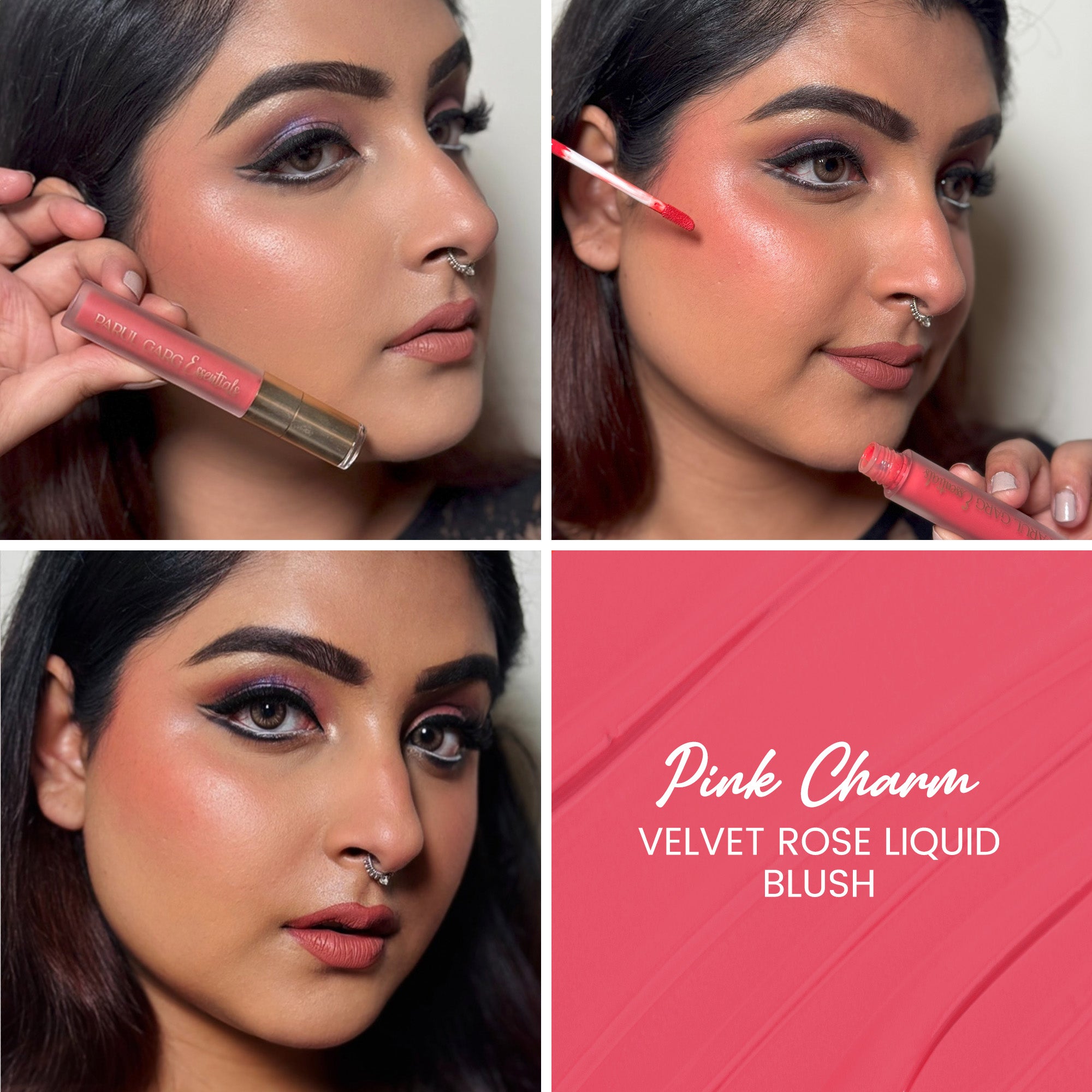 Pink Charm - Velvet Rose Liquid Blush