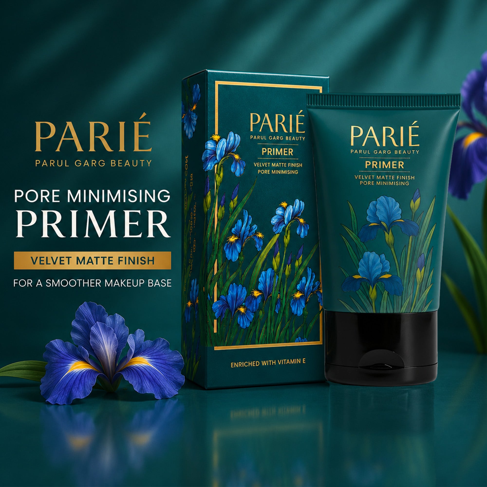 Face Primer | Blurs Pores & Smooths Skin for a Velvet-Matte, Flawless Makeup Base