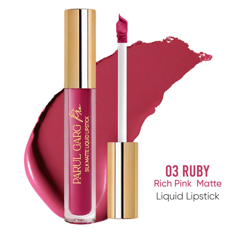 Ruby | Silk Matte Liquid Lipstick – Bestseller Limited Edition