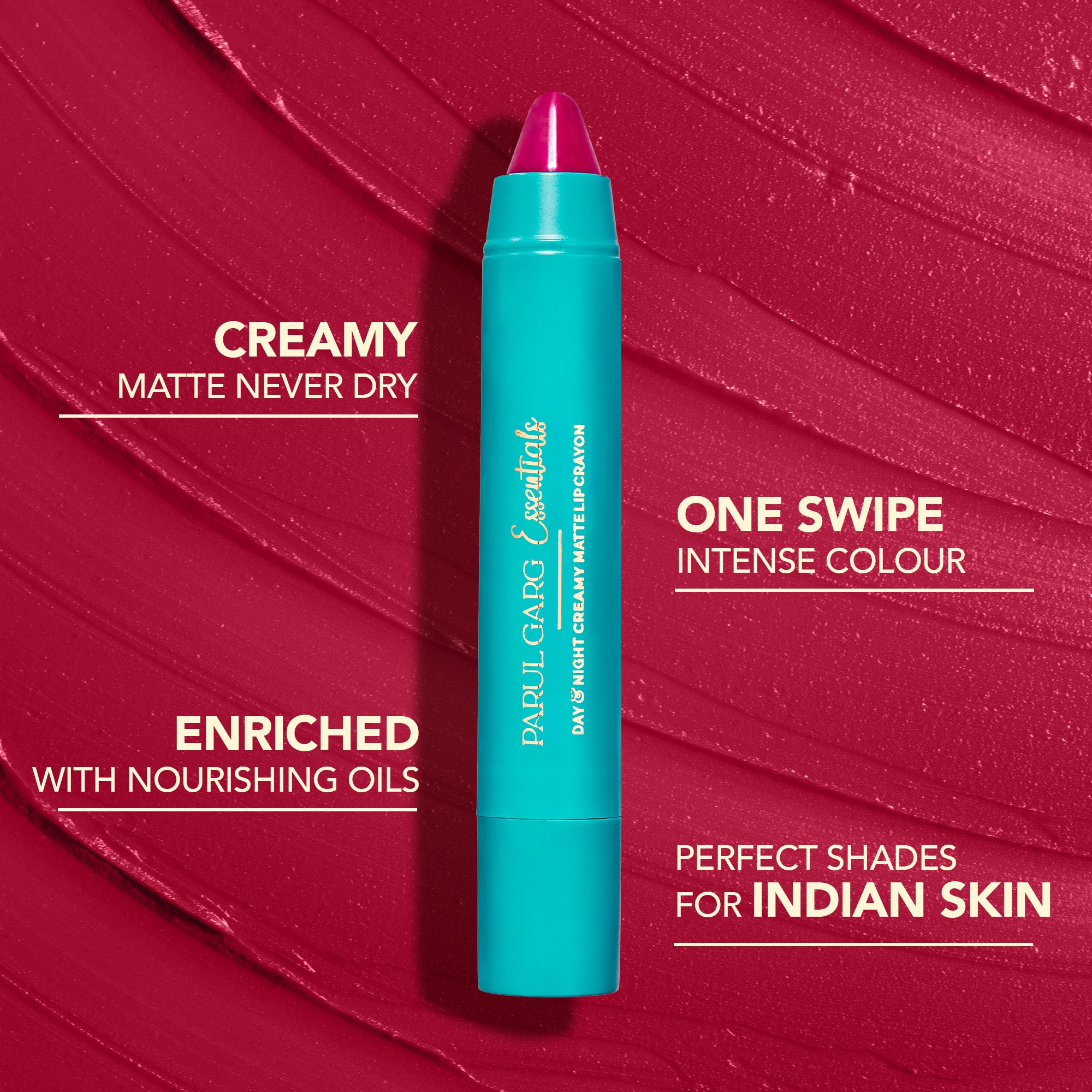 Sensation 21: Creamy Matte Lip Crayon