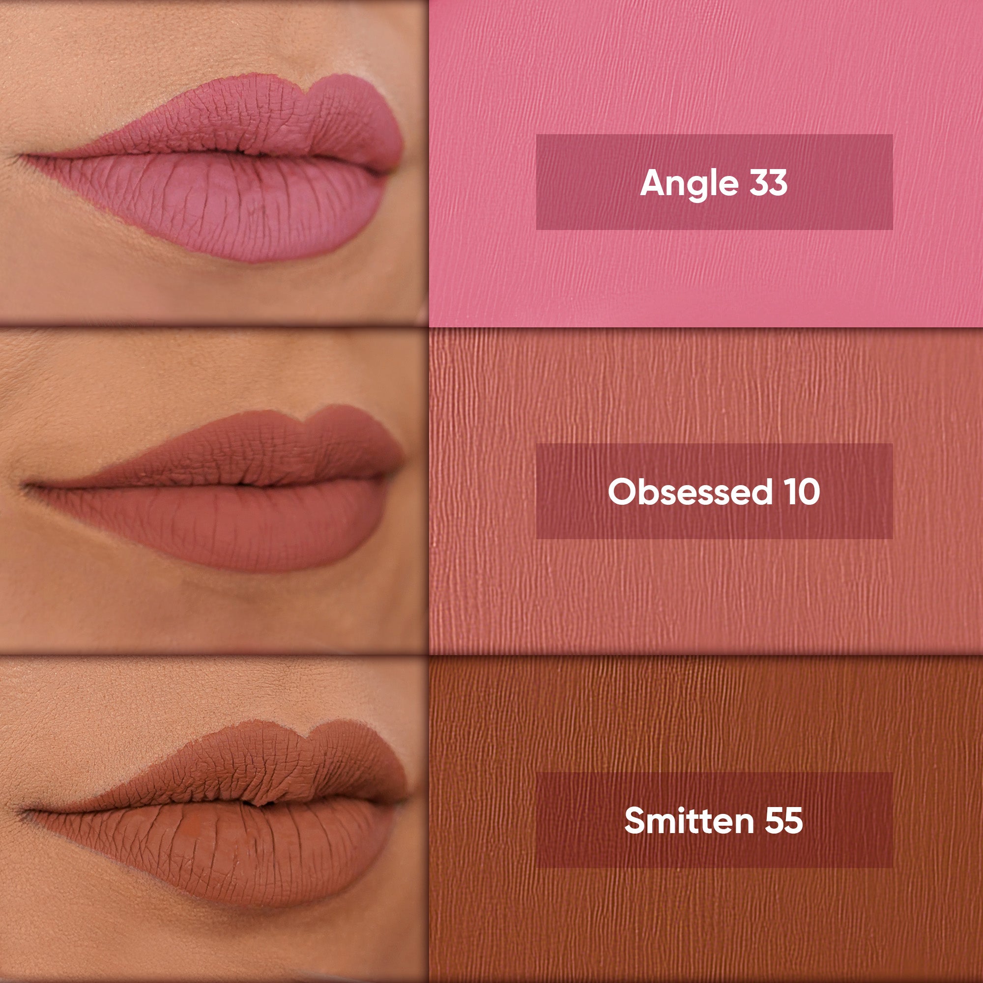Simply Subtle: 3 Daily Elegance Liquid Lipsticks