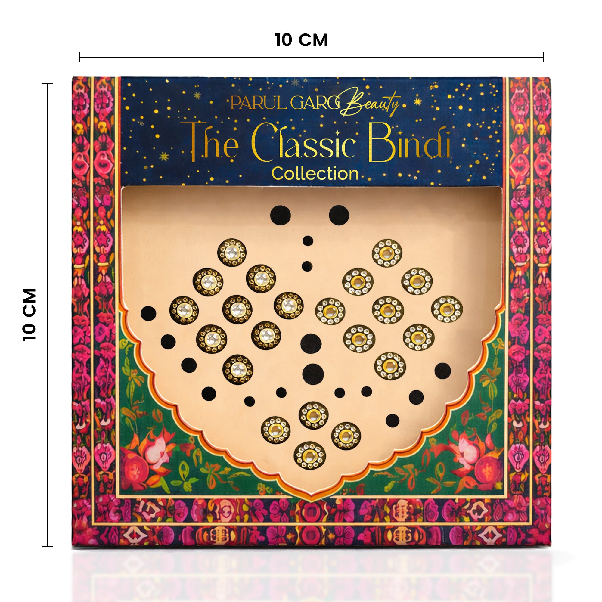 Nisara | Classic Black Bindis