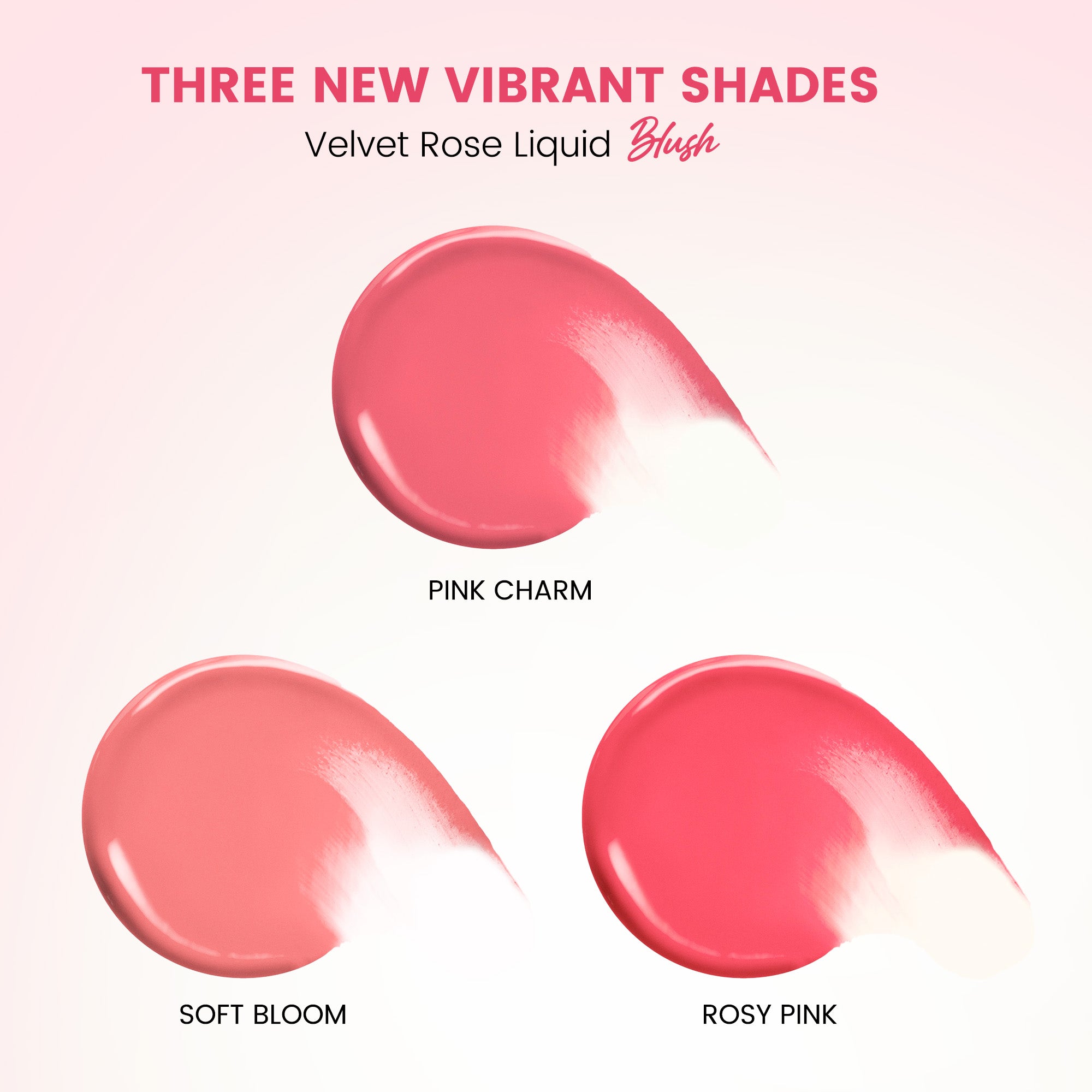 Velvet Bloom Blush Trio