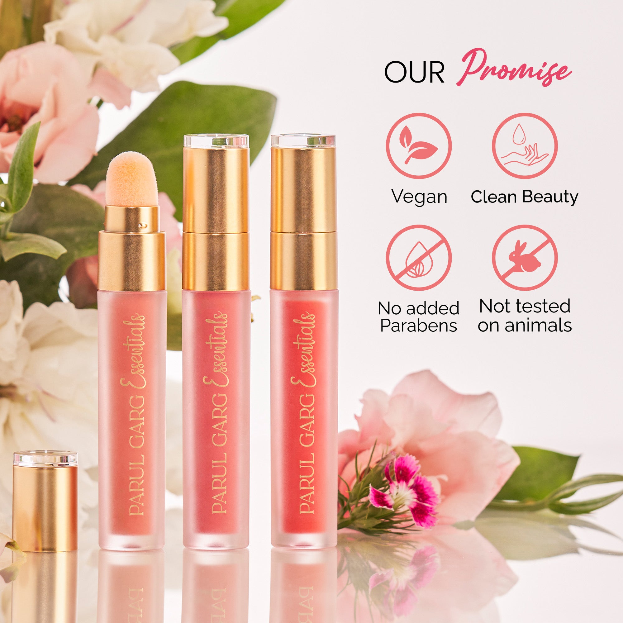 Rosy Pink - Velvet Rose Liquid Blush