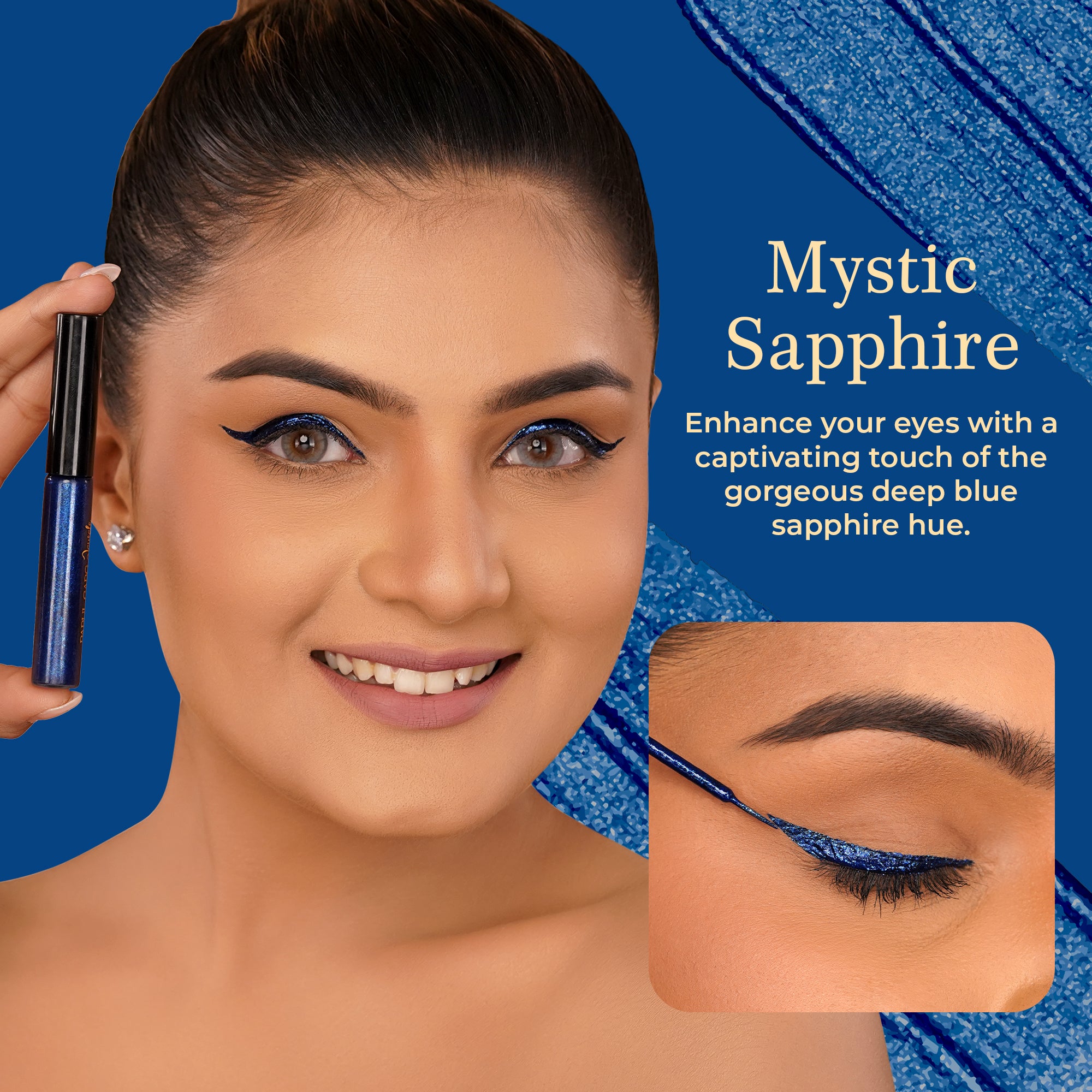 Hi-Shimmer Eyeliner Sapphire Blue
