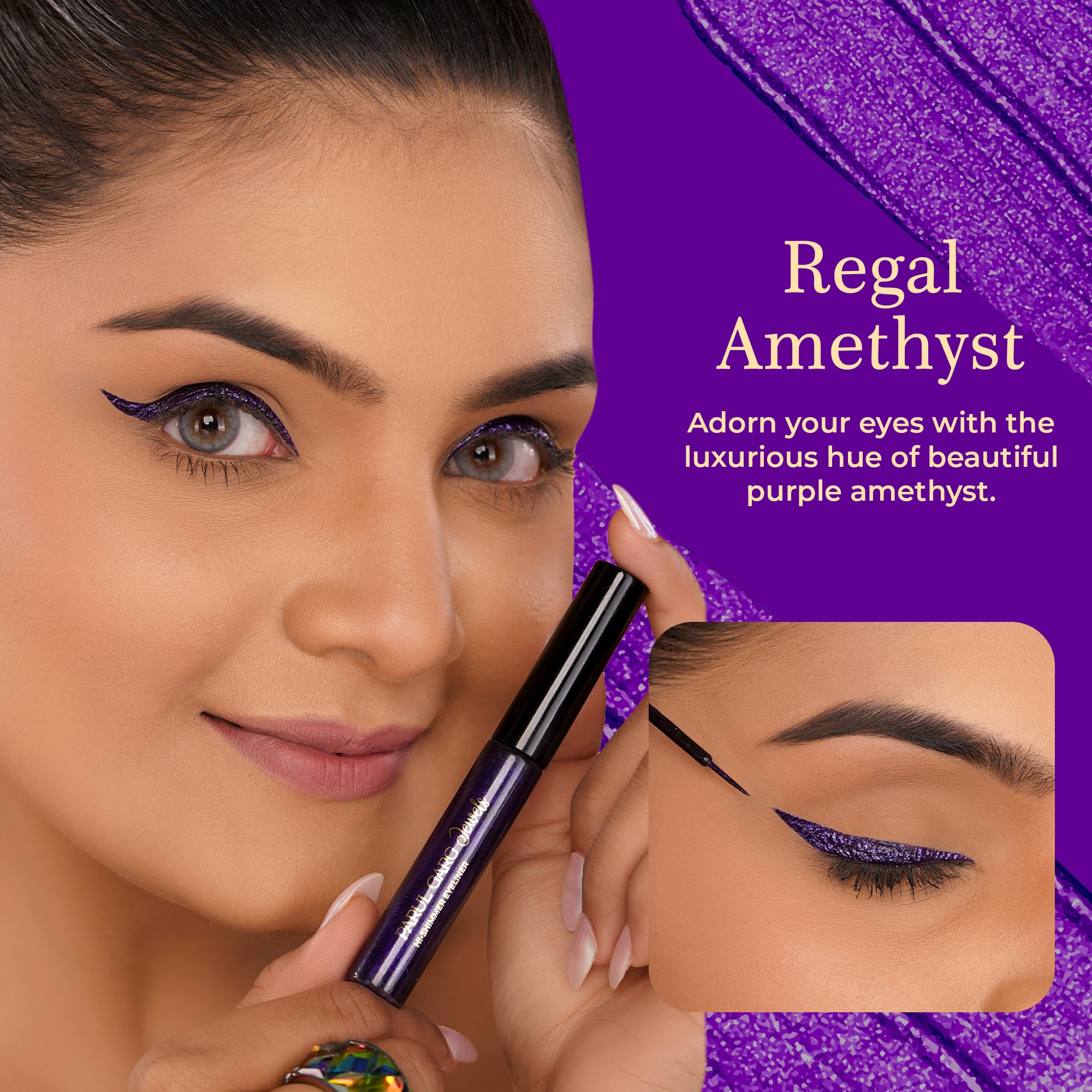 Hi-Shimmer Eyeliner Amethyst Purple