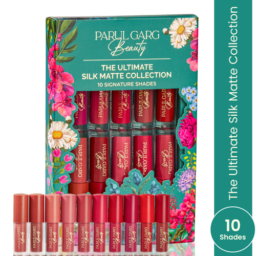 The Ultimate Silk Matte Collection 10 Signature Shades