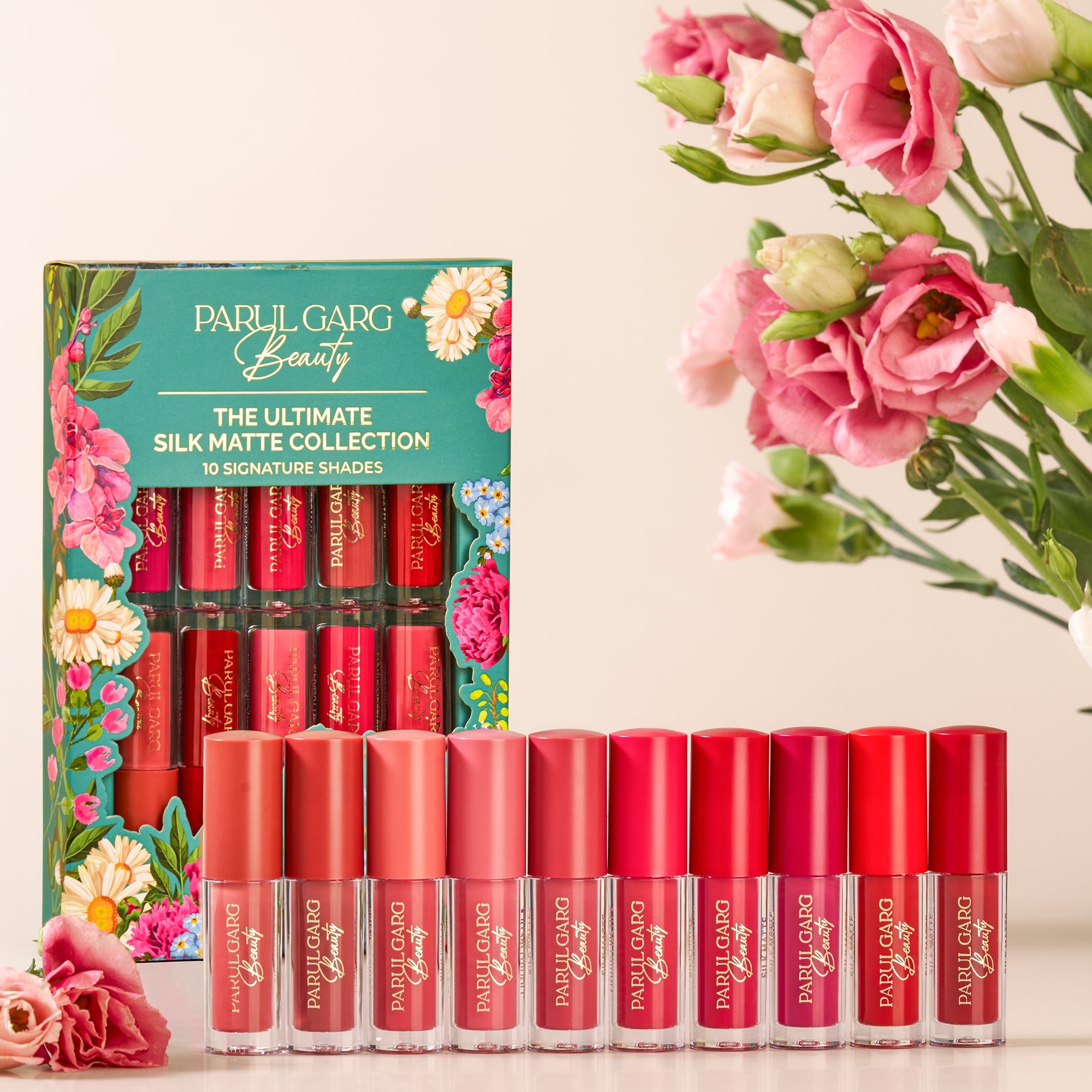 The Ultimate Silk Matte Collection 10 Signature Shades