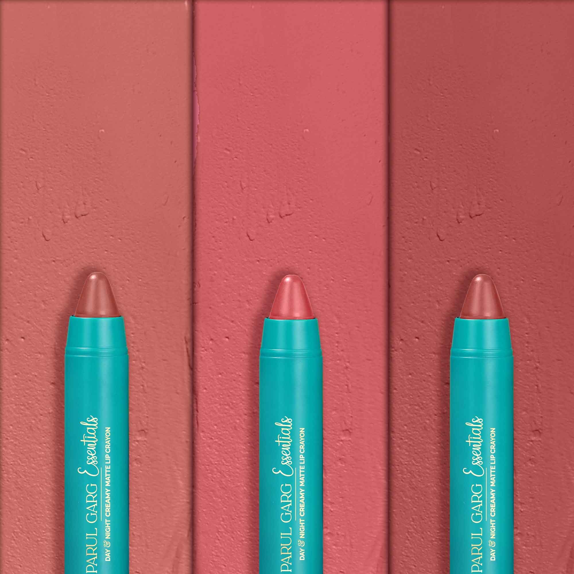 Iconic Elegance : Pack-of-Three Creamy Matte Lip Crayons