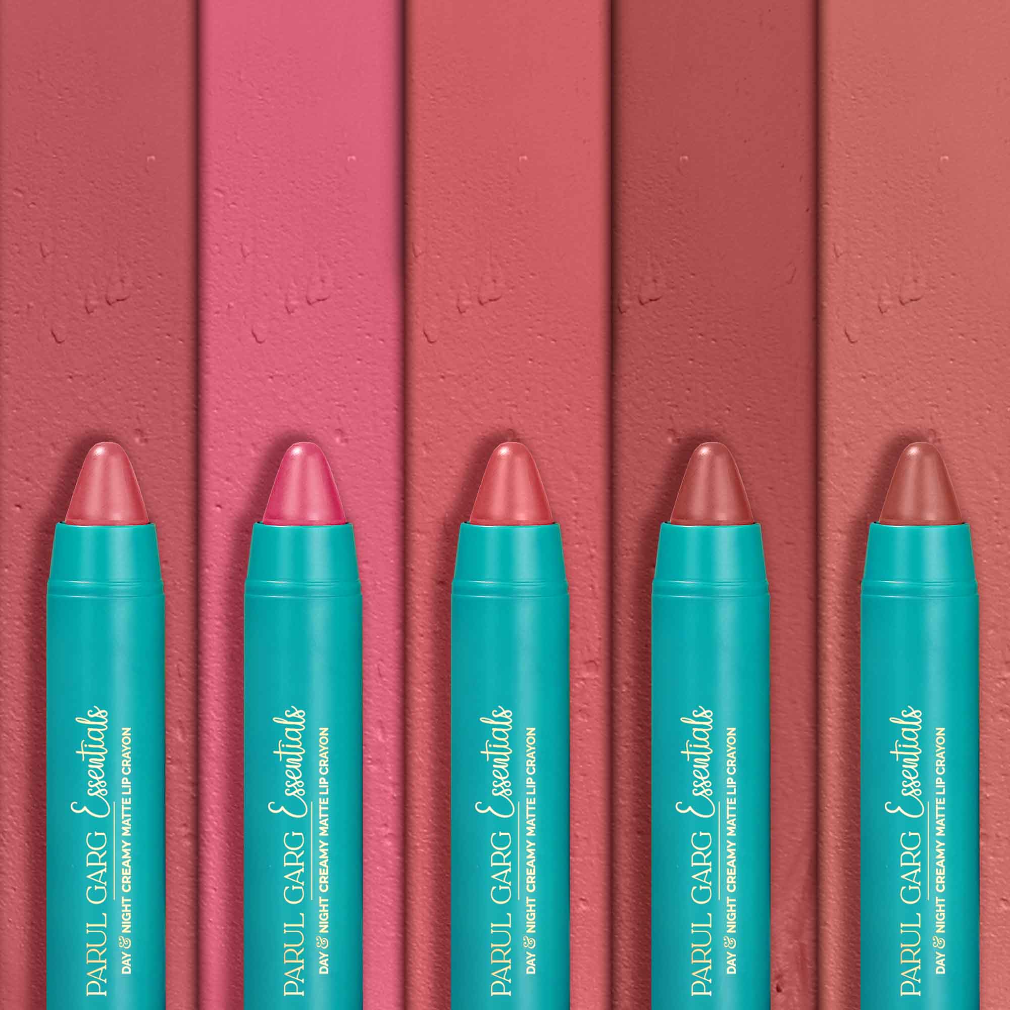 Corporate Essentials: Pack-of-Five Creamy Matte Lip Crayons