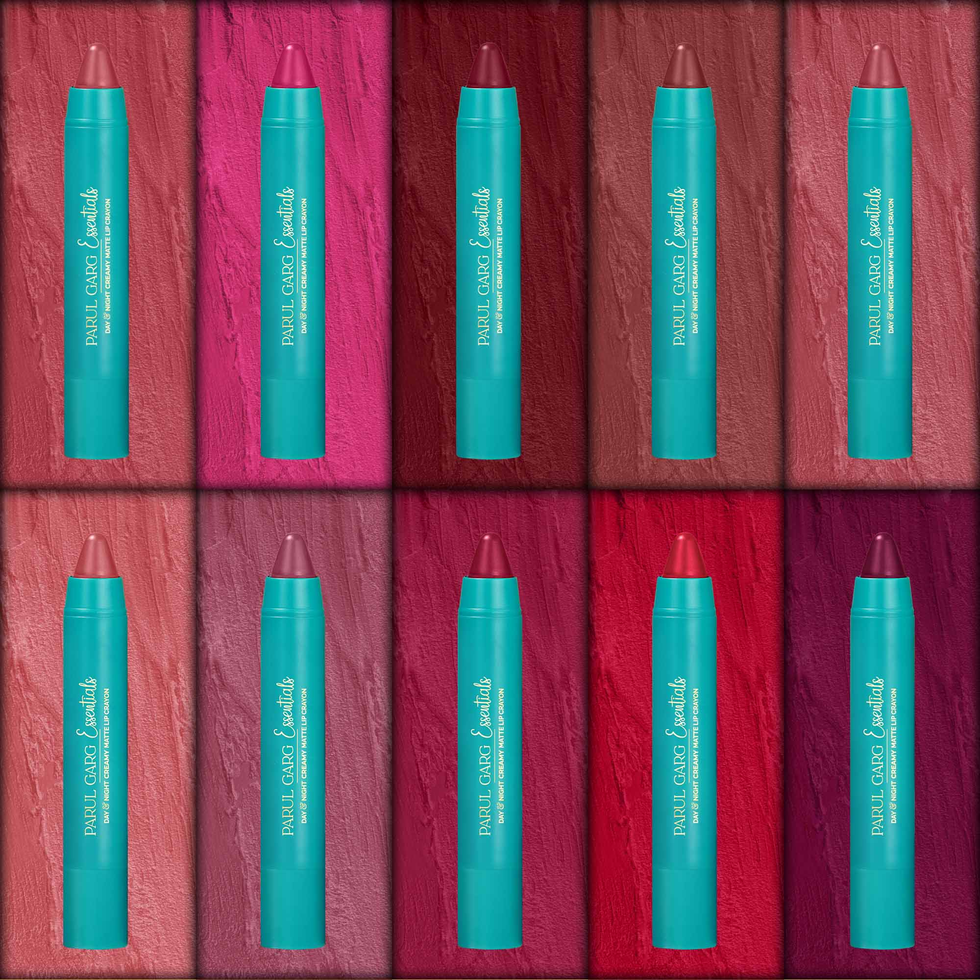 The Complete Edit 10 Bestselling Lip Crayons