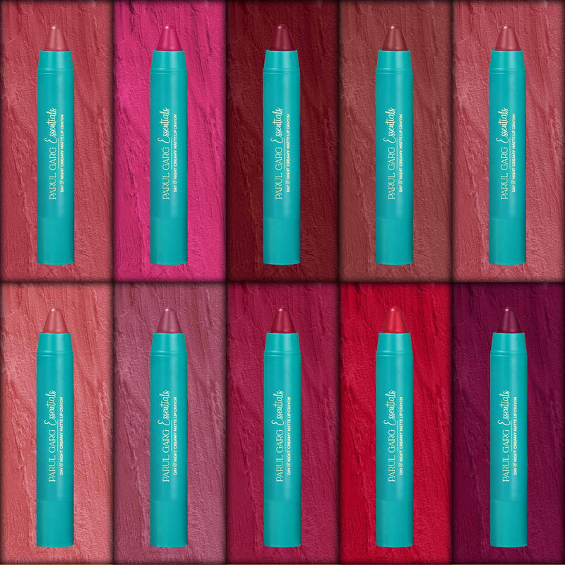 The Complete Edit 10 Bestselling Lip Crayons | Full Collection Set | Parul Garg Beauty