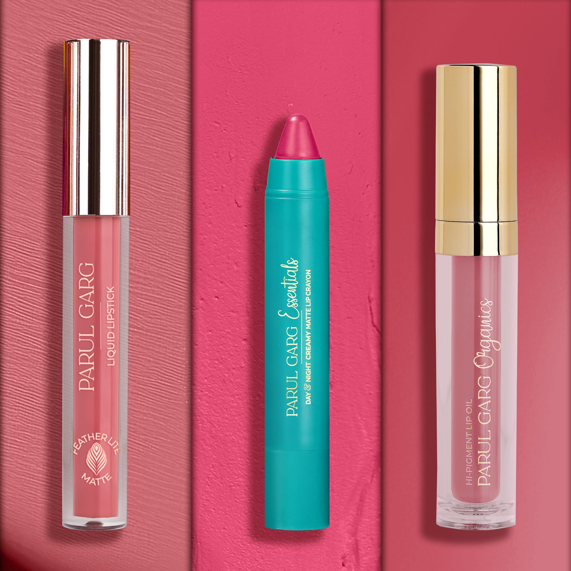 Pink-Trio Lipstick