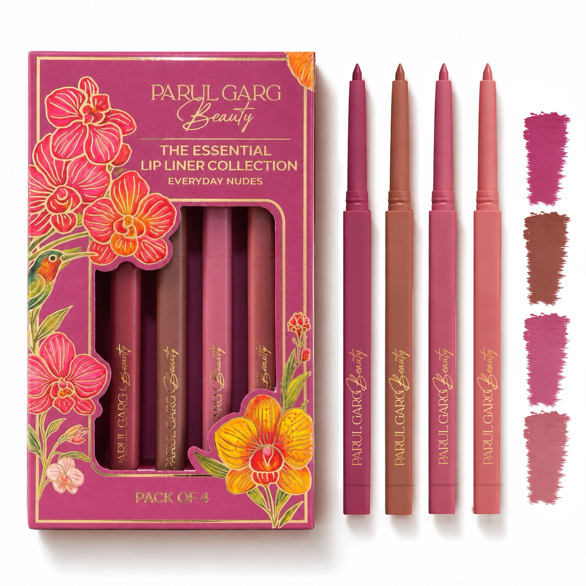The Essential Lip Liner Collection – Everyday Nudes