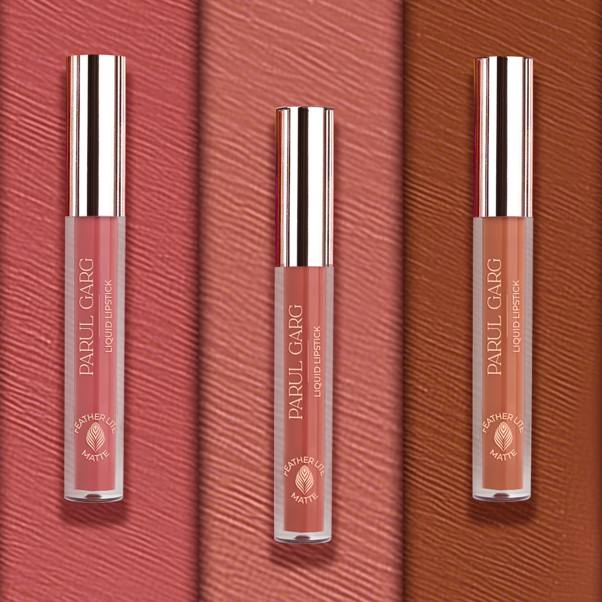 Simply Subtle: 3 Daily Elegance Liquid Lipsticks