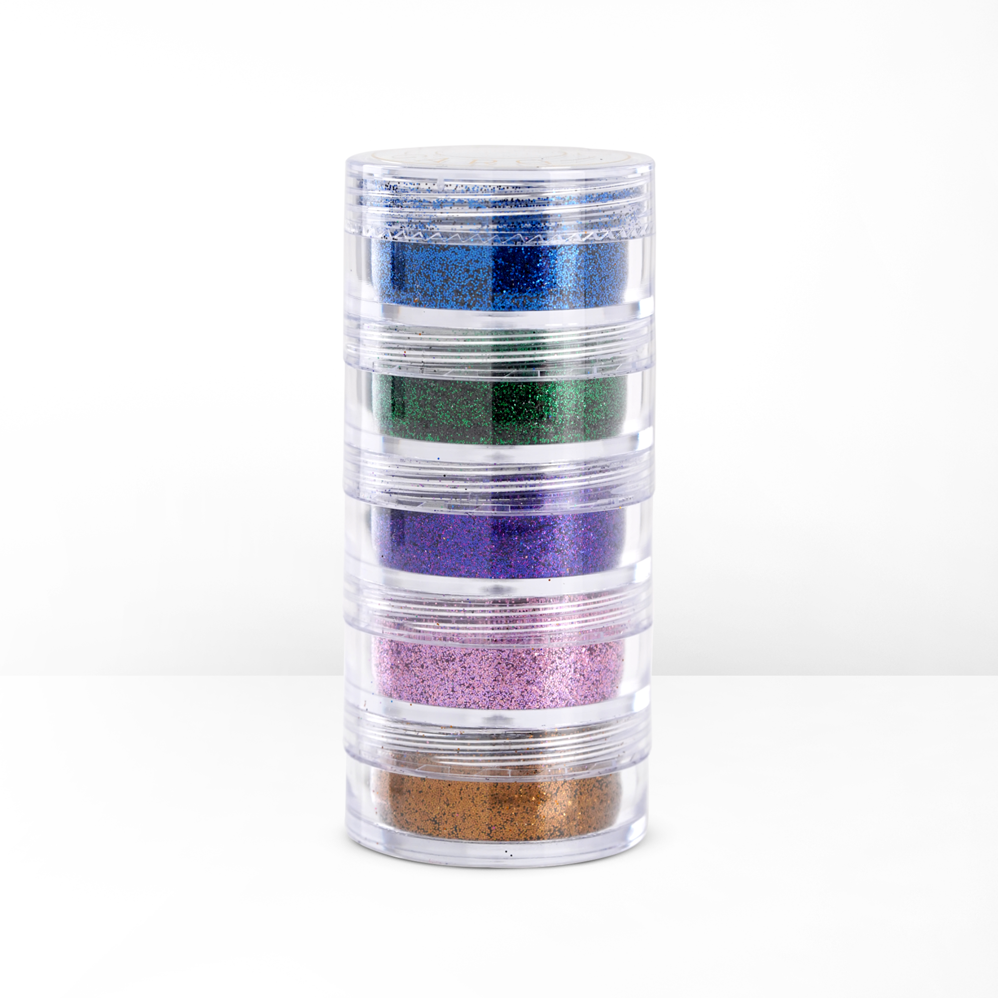Pop of Color Pack-of-Five Glitter Set