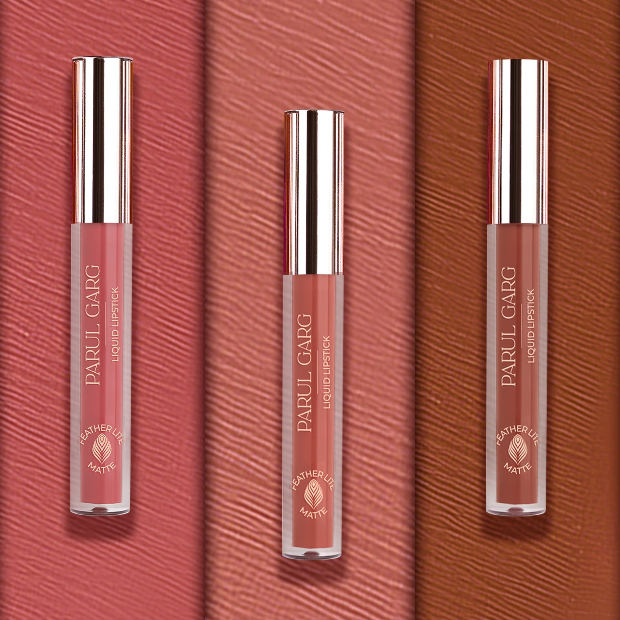 Everyday Neutral: 3 Go-To Liquid Lipsticks