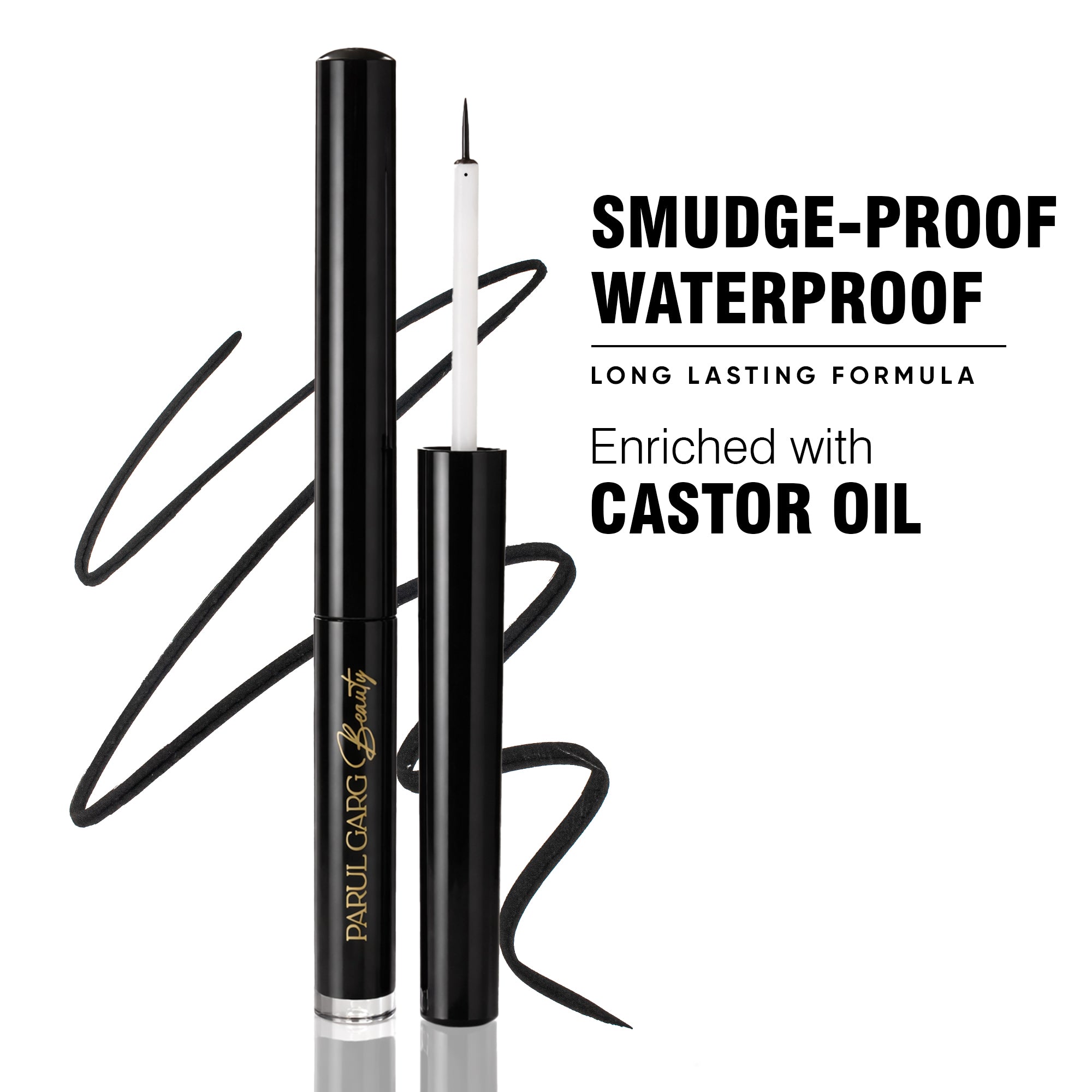 Ultra-Define Matte Eyeliner - Black