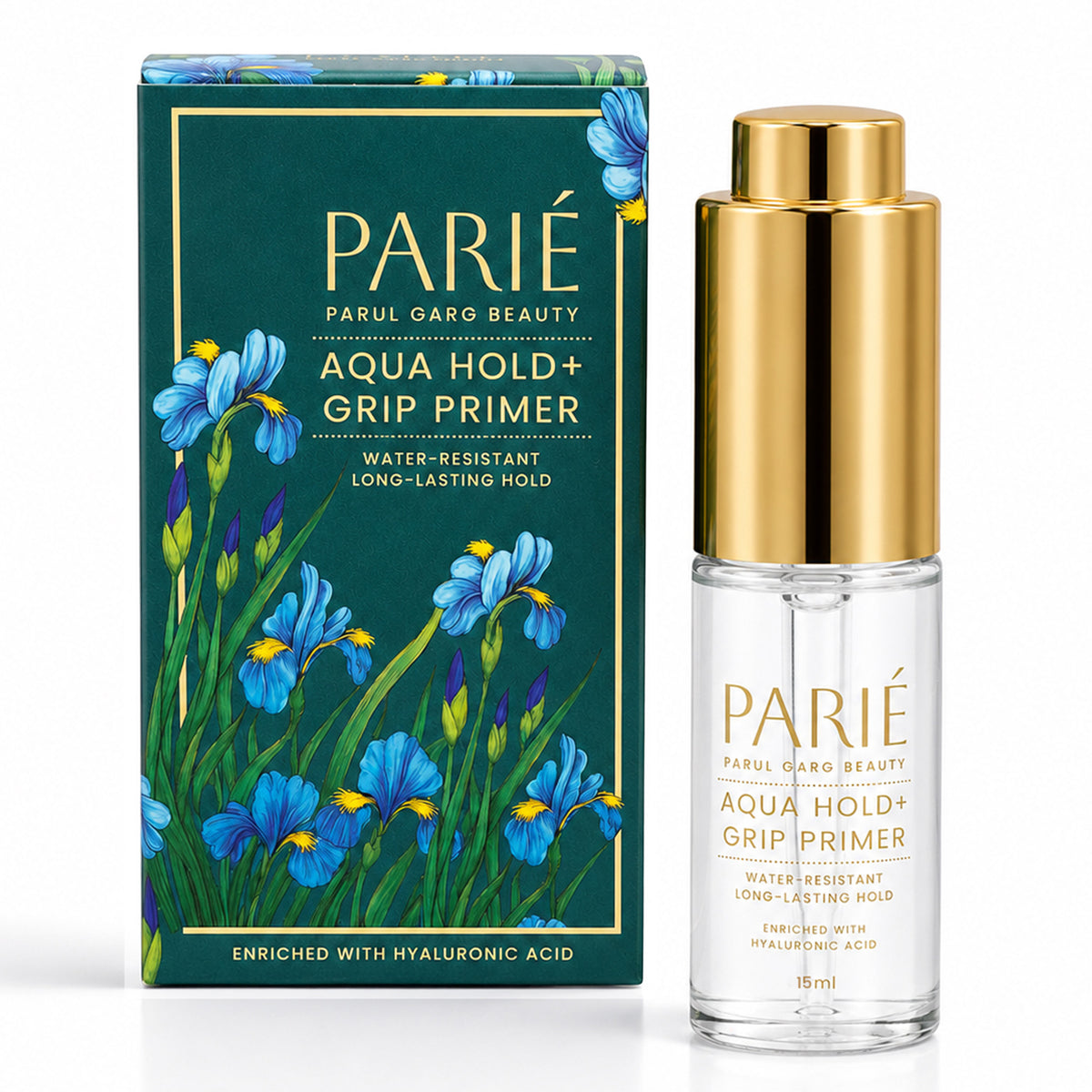 Aqua Hold+ Grip Primer | Water resistant & Sweat resistant Makeup Primer with Hyaluronic Acid