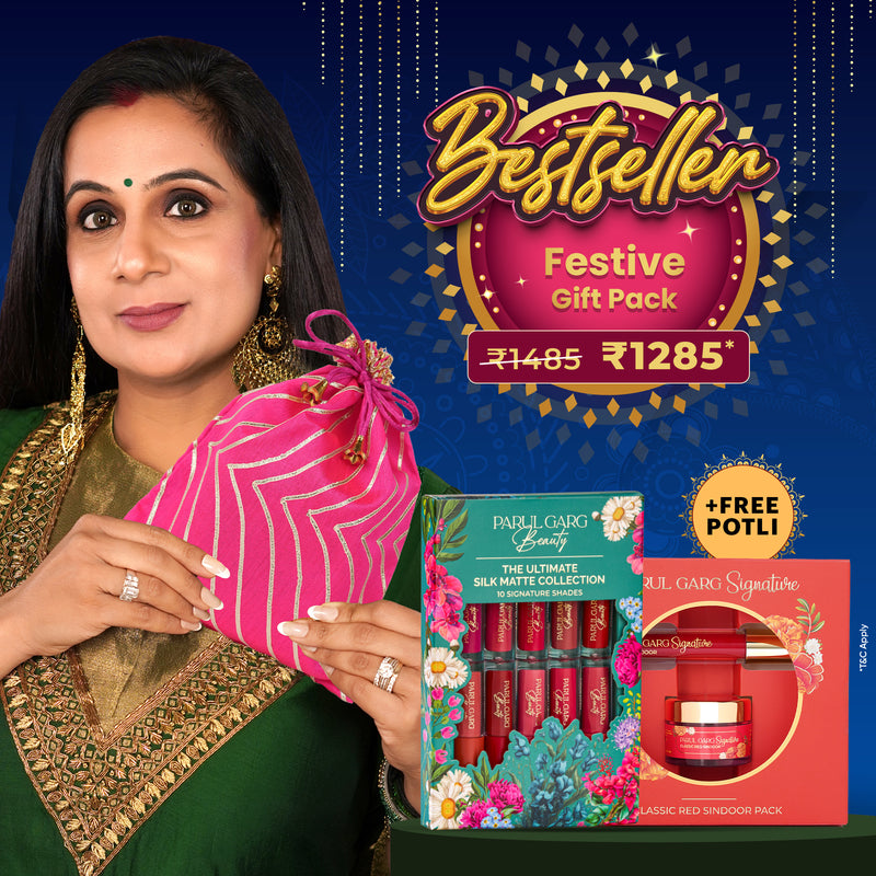 Bestseller Festive Gift Pack | Beauty Gift Hamper | Parul Garg Beauty