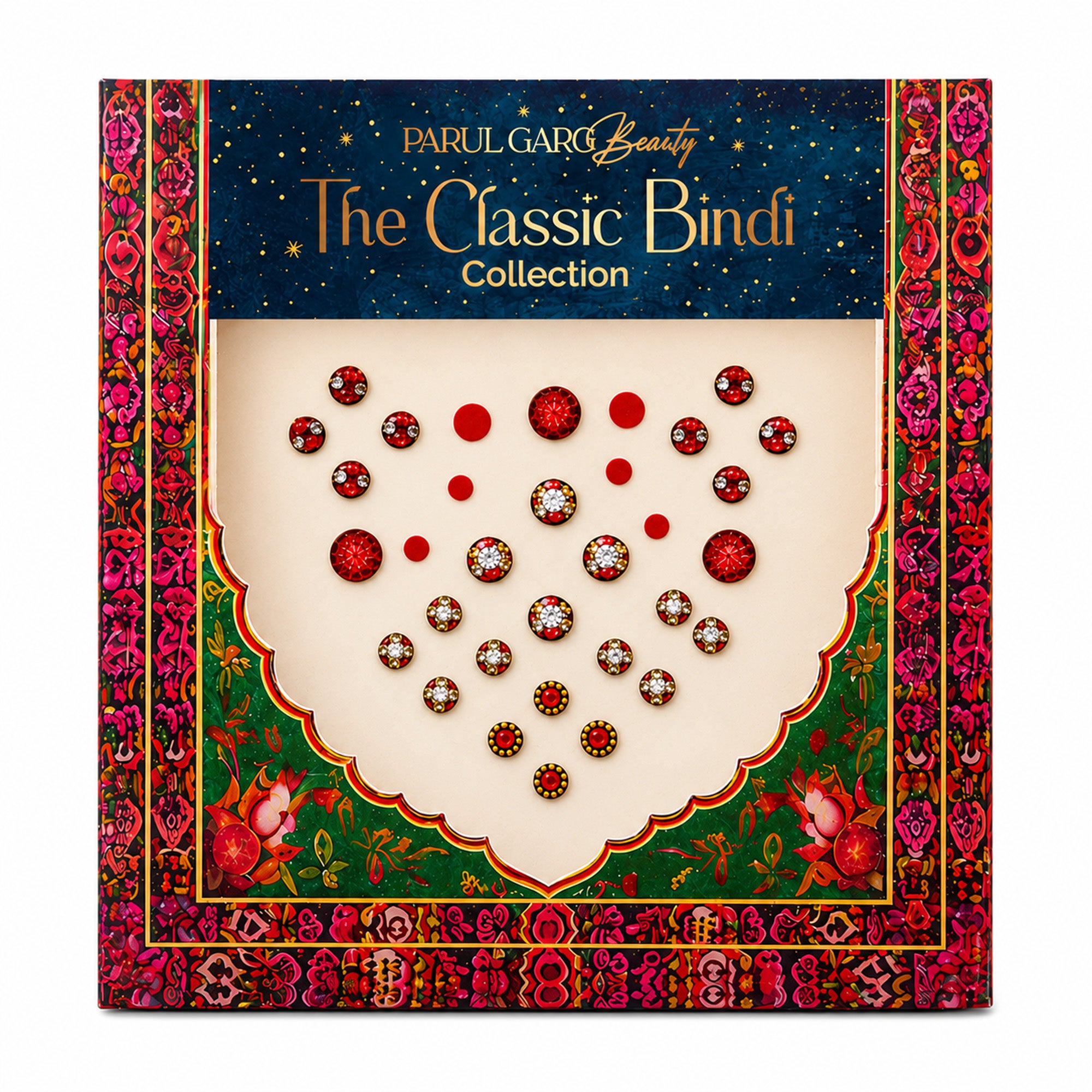 Suhaag | Classic Red Bindis