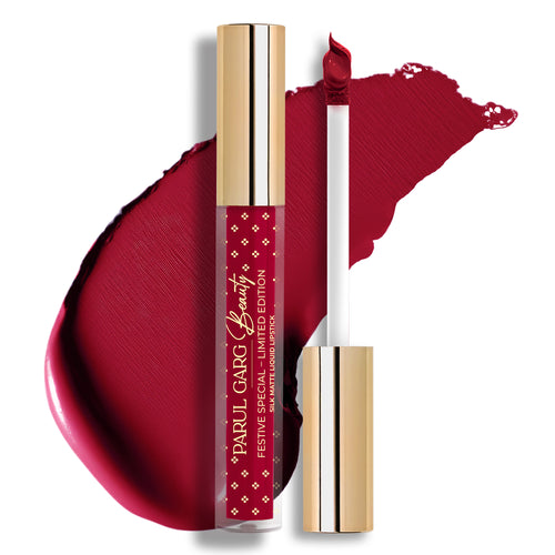 Suhaag : Limited Edition Silk Matte Liquid Lipstick