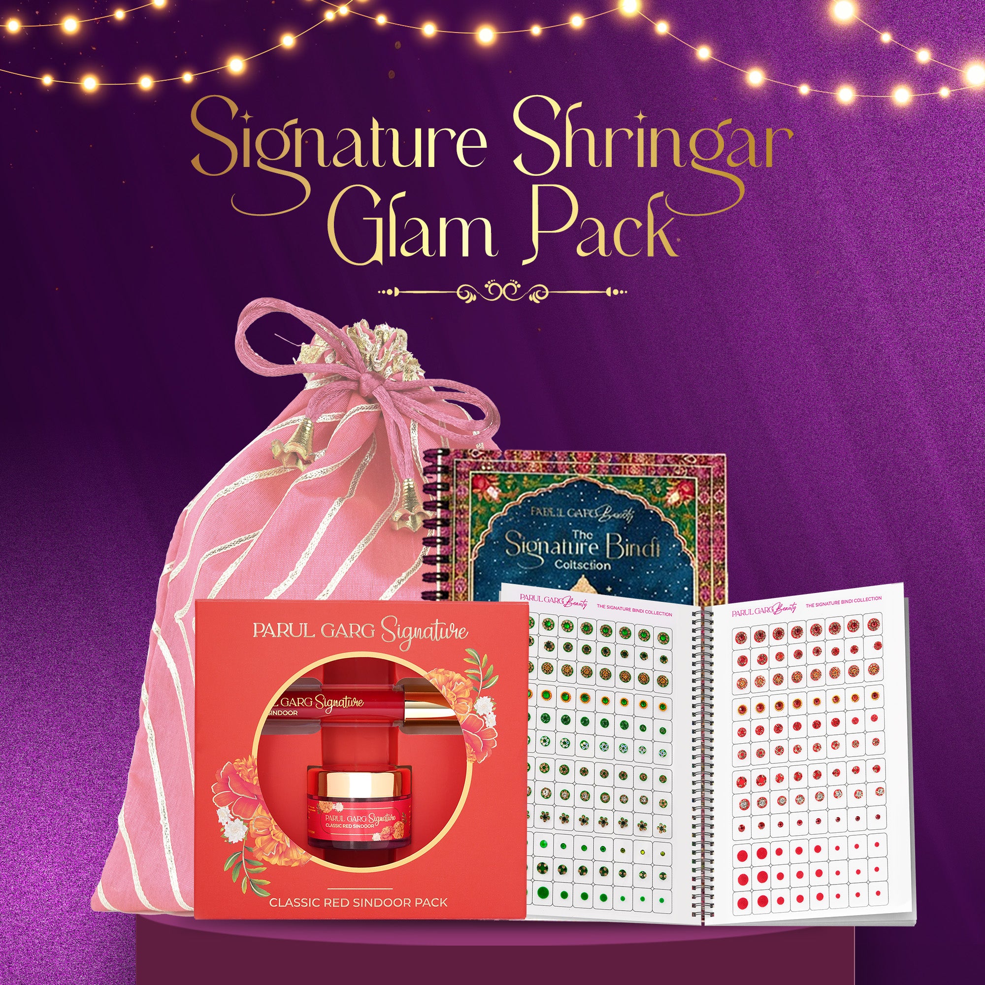 Signature Shringar Glam Pack