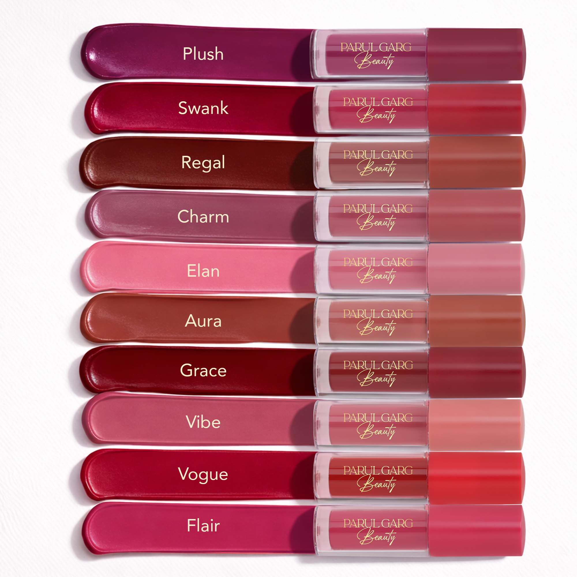 The Ultimate Silk Matte Collection 10 Signature Shades