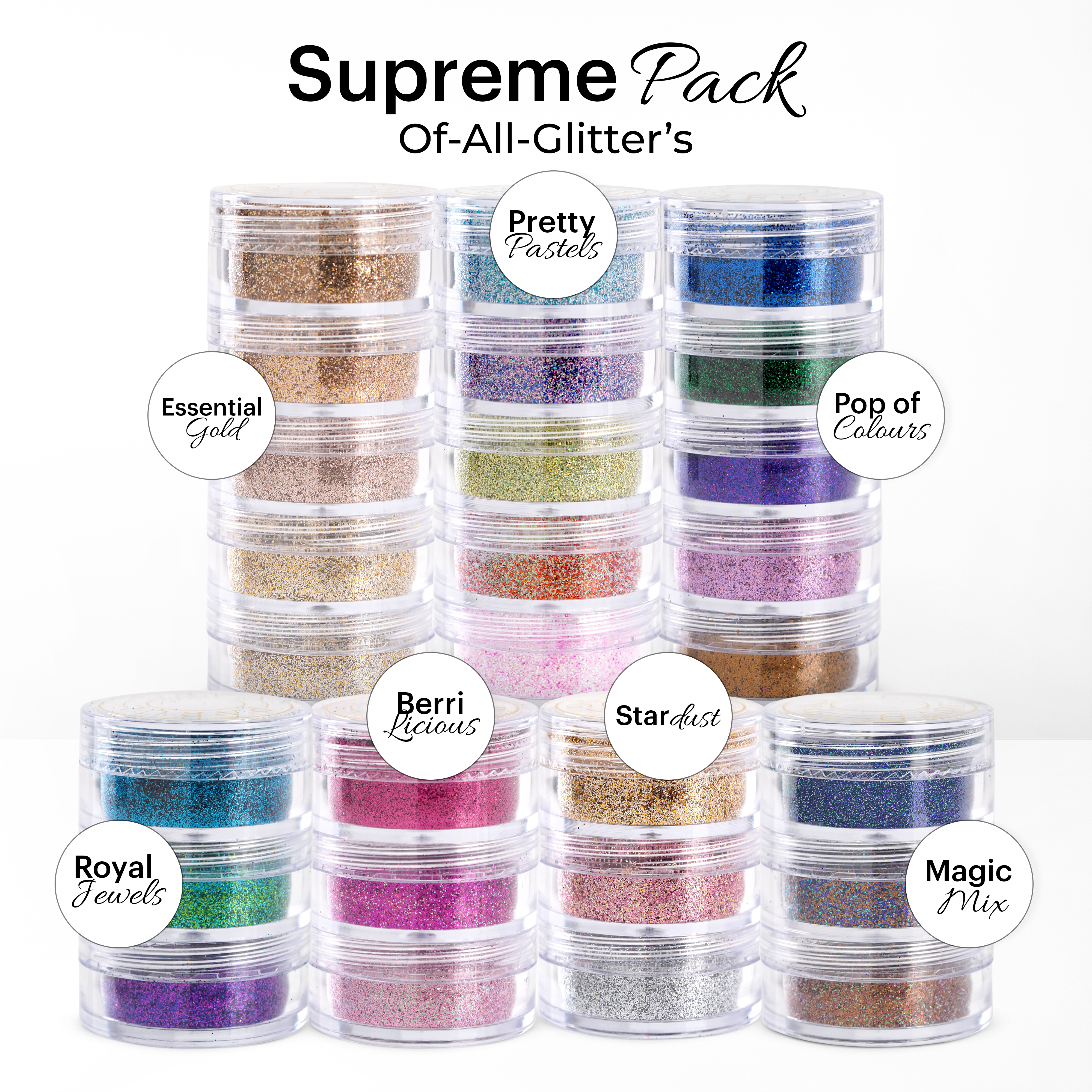Supreme Pack of All Glitters