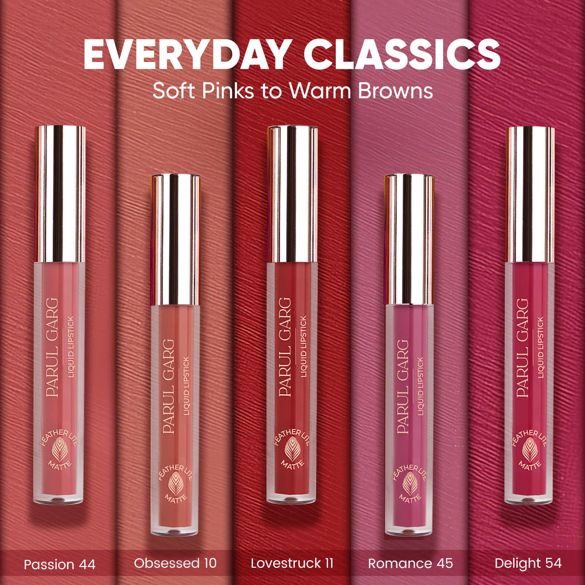 Everyday Classics: 5 Best Selling Nude Liquid Lipsticks