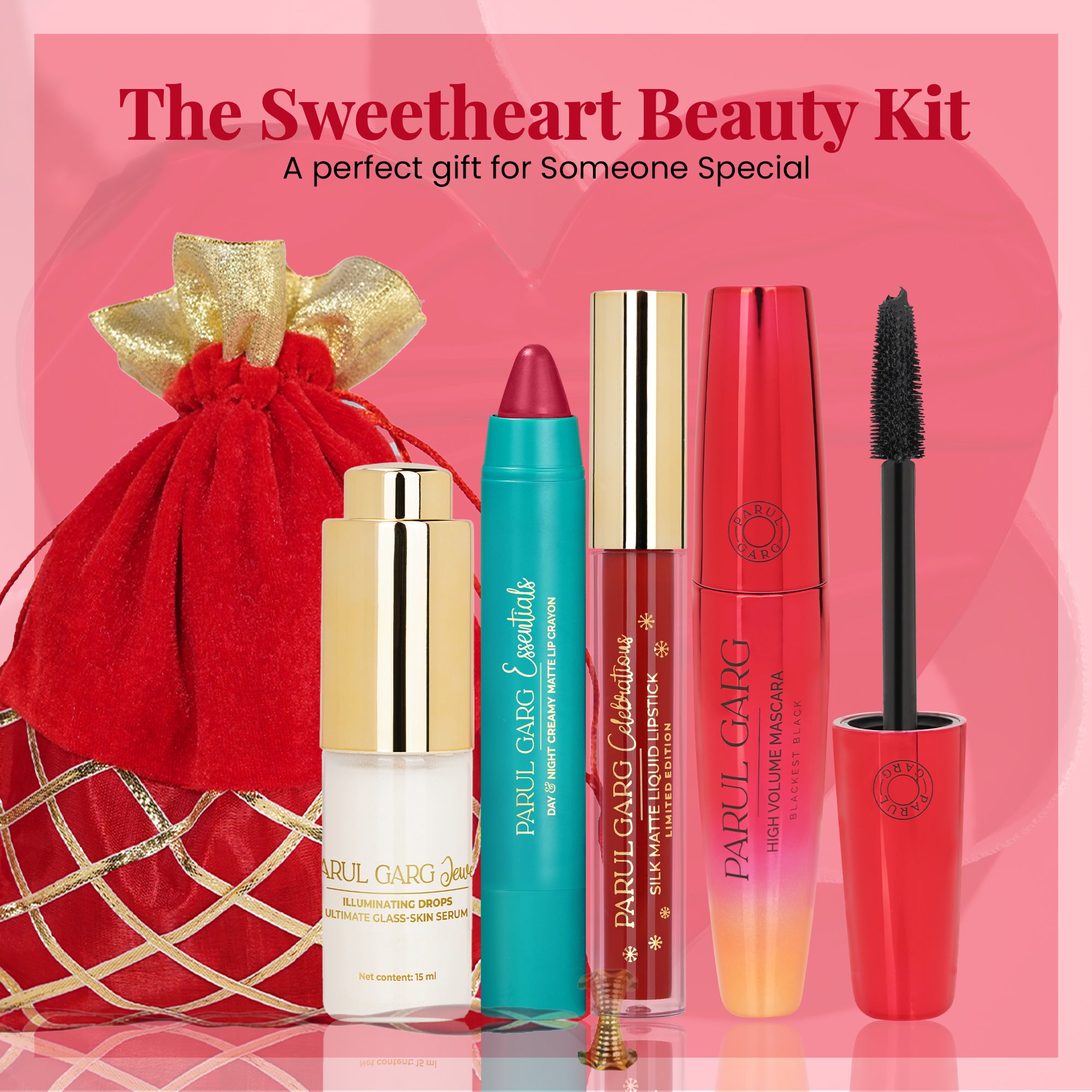 The Sweetheart Beauty Kit