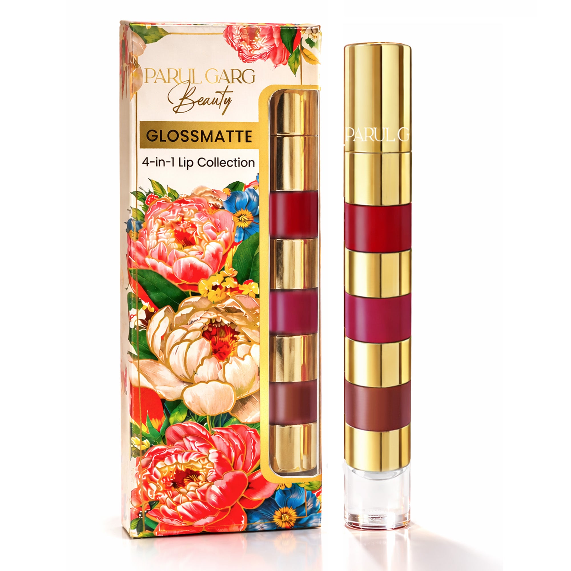 Royal Blooms 4-in-1 Lip Stack