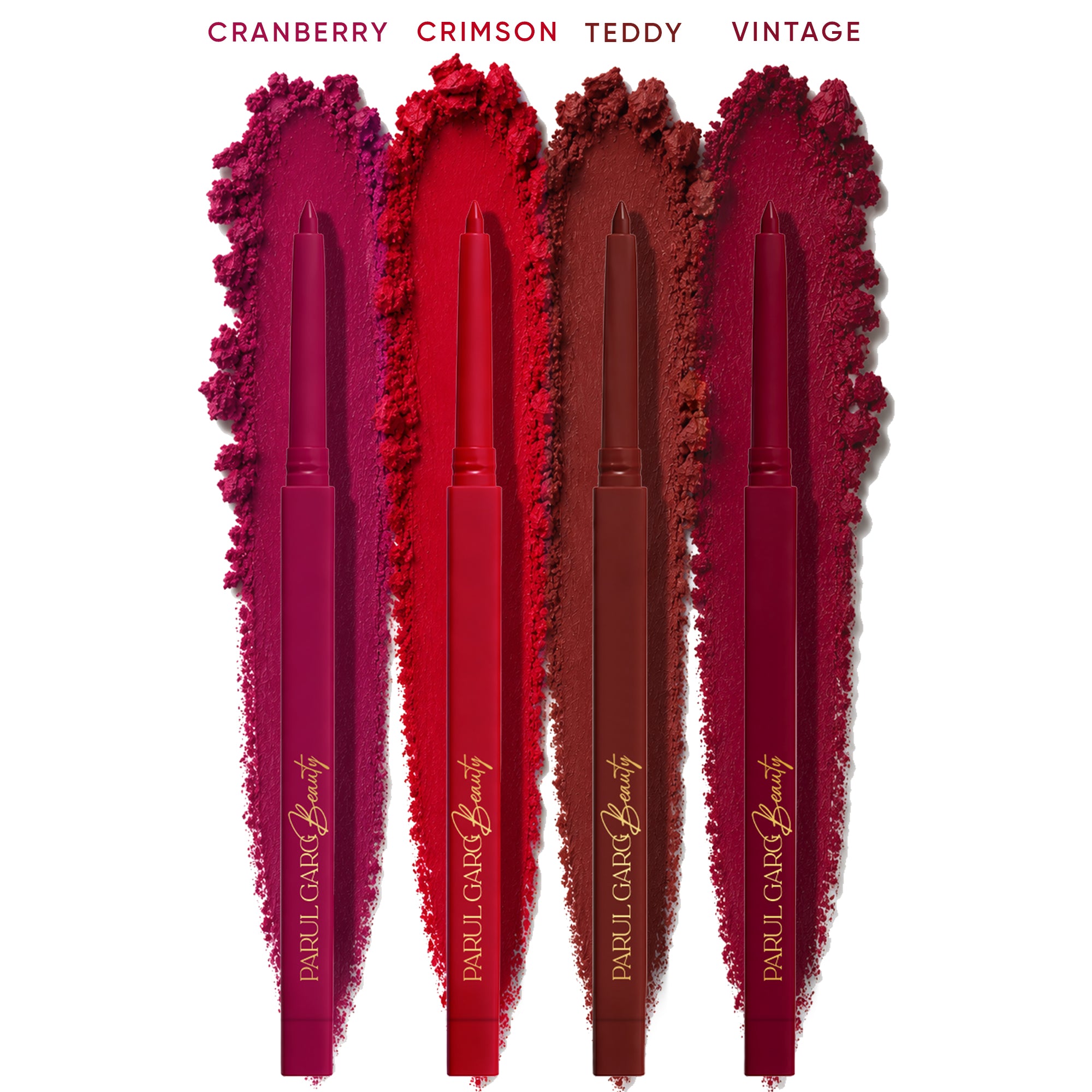 The Essential Lip Liner Collection – Deep Bolds