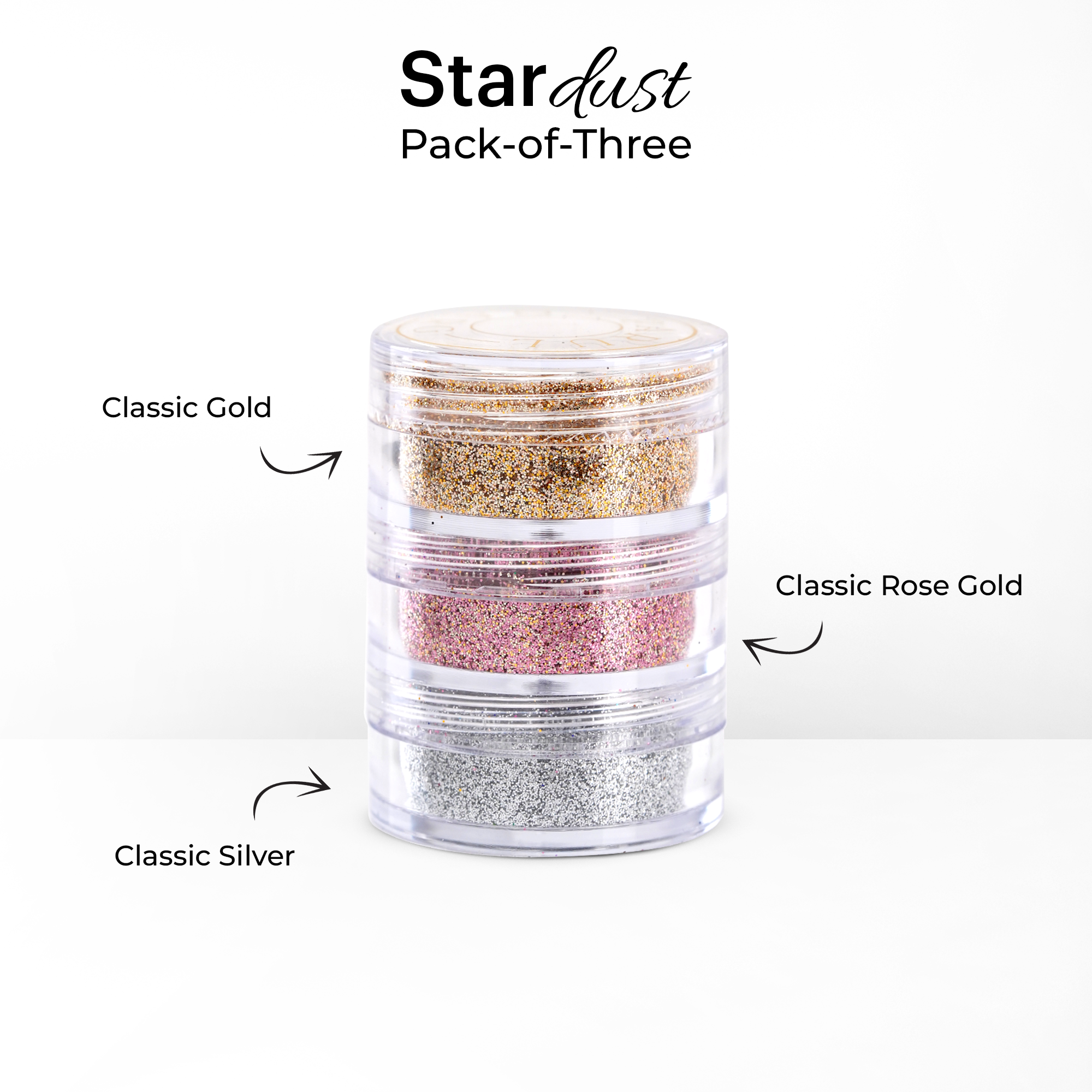 Glam glitter 3 deals pack
