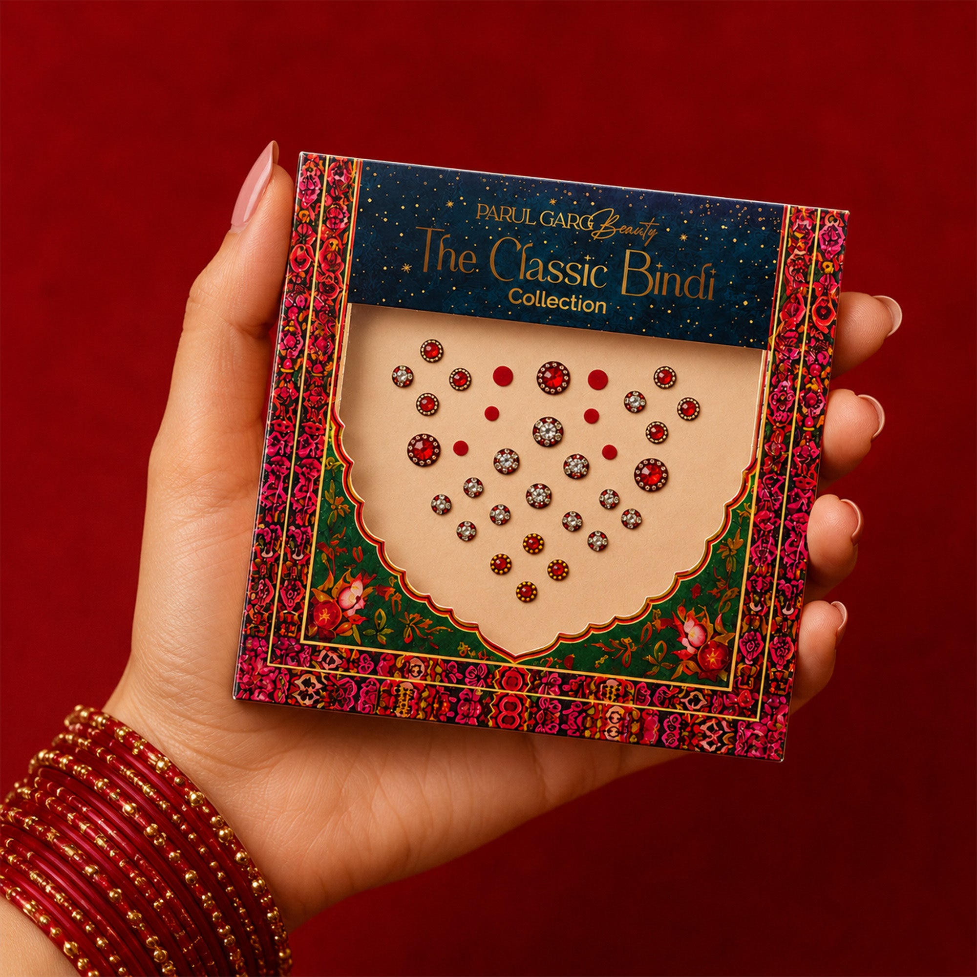 Suhaag | Classic Red Bindis