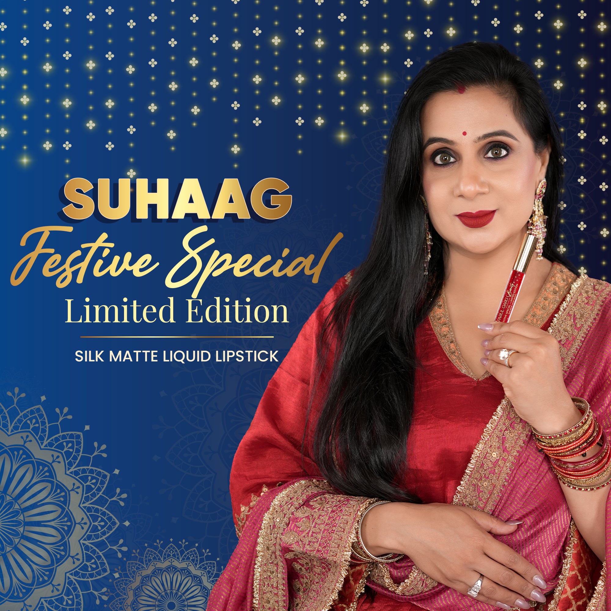 Suhaag : Limited Edition Silk Matte Liquid Lipstick