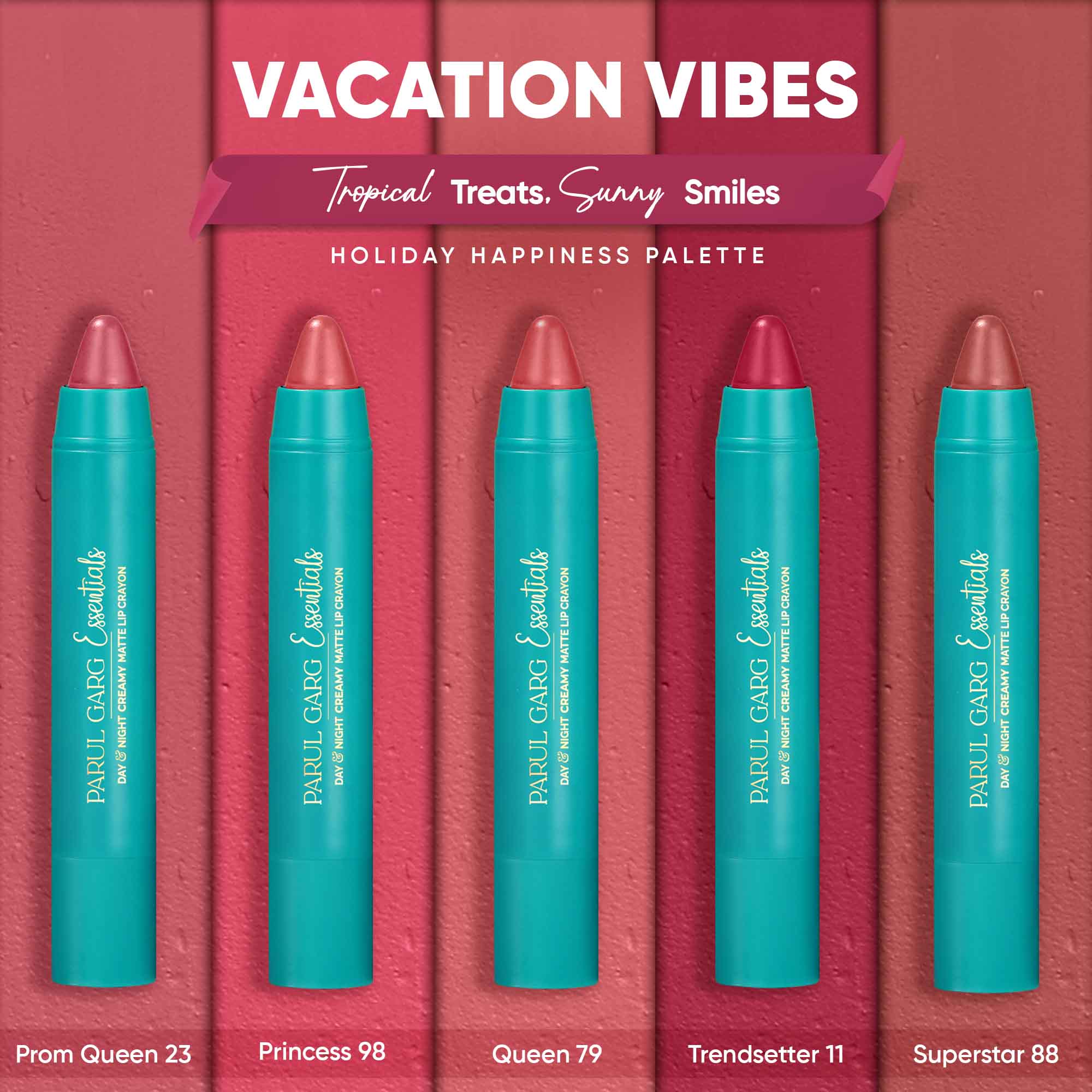 Vacation Vibes: Pack-of-Five