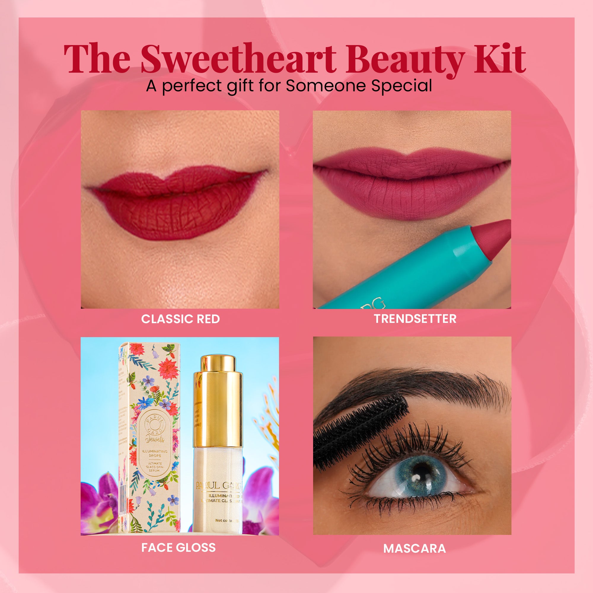 The Sweetheart Beauty Kit