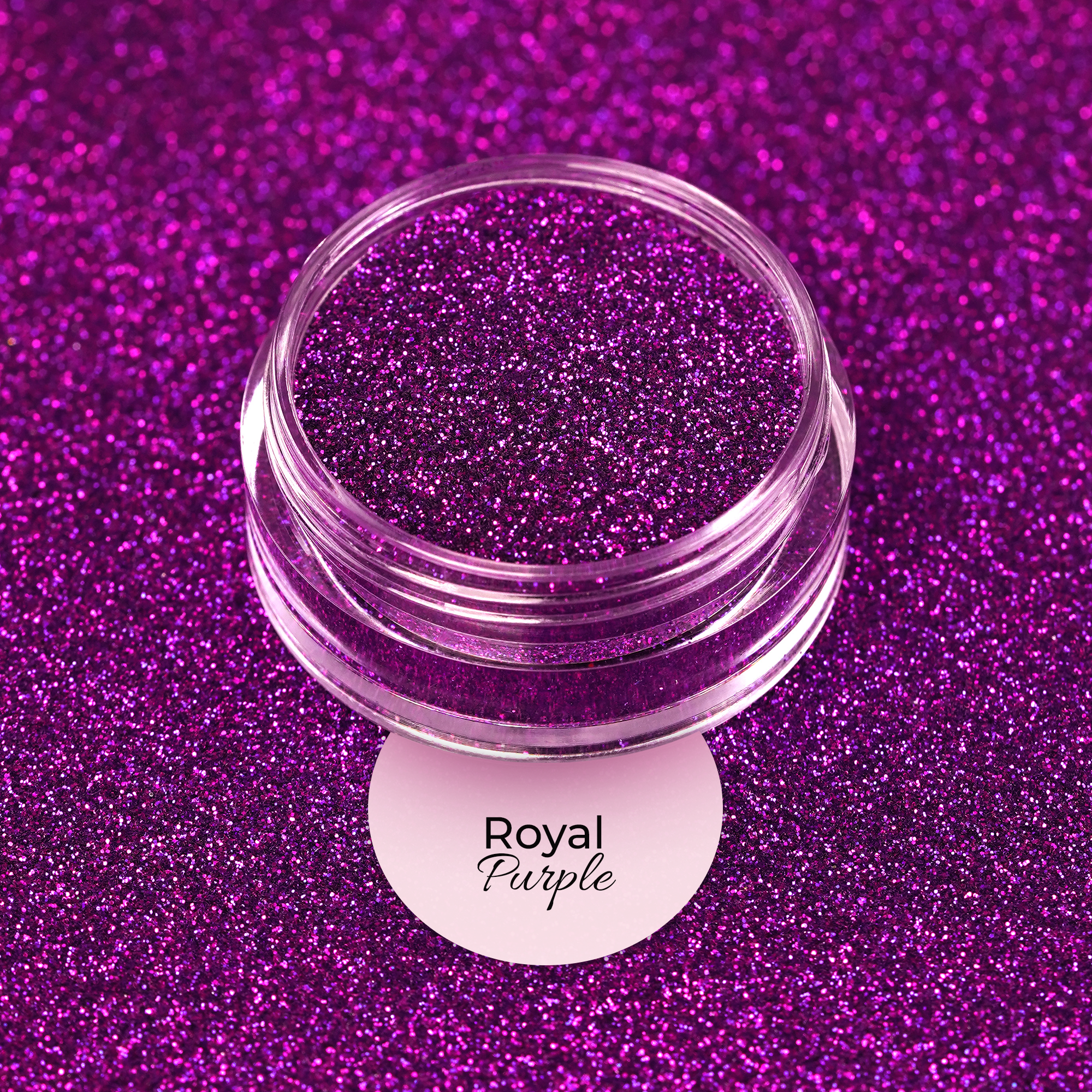 Royal Jewels Pack-of-Three Glitter Set