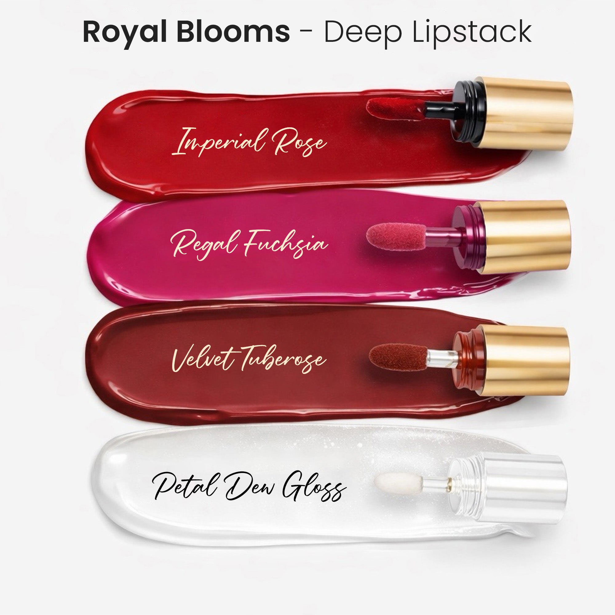 Royal Blooms 4-in-1 Lip Stack