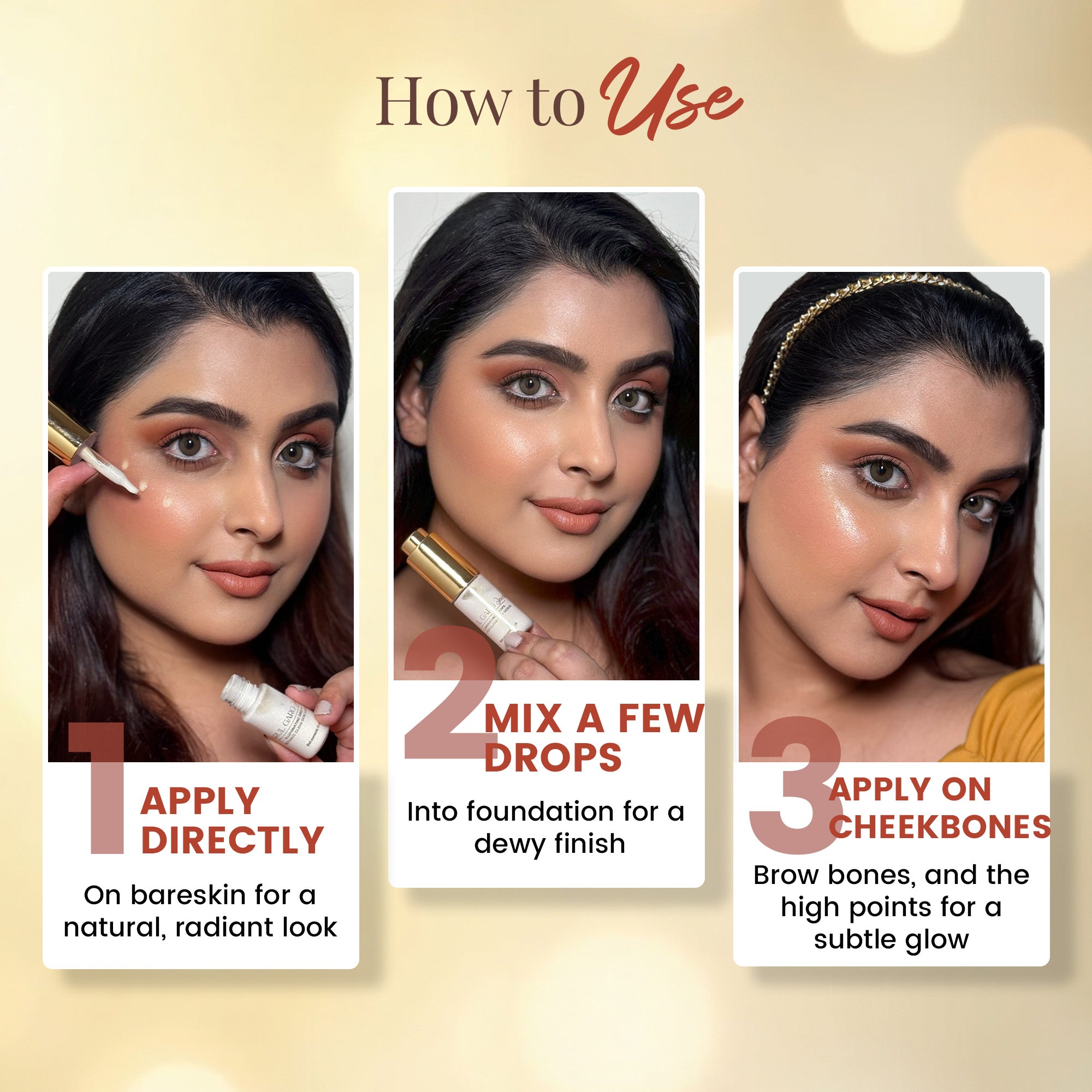 Illuminating Drops: Ultimate Glass-Skin Serum