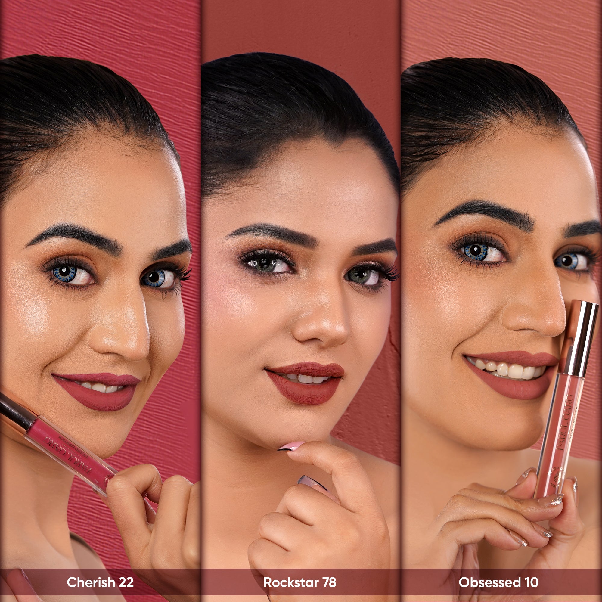 Office-Ready Lipstick Pack: Medium to Deep Skin Tones