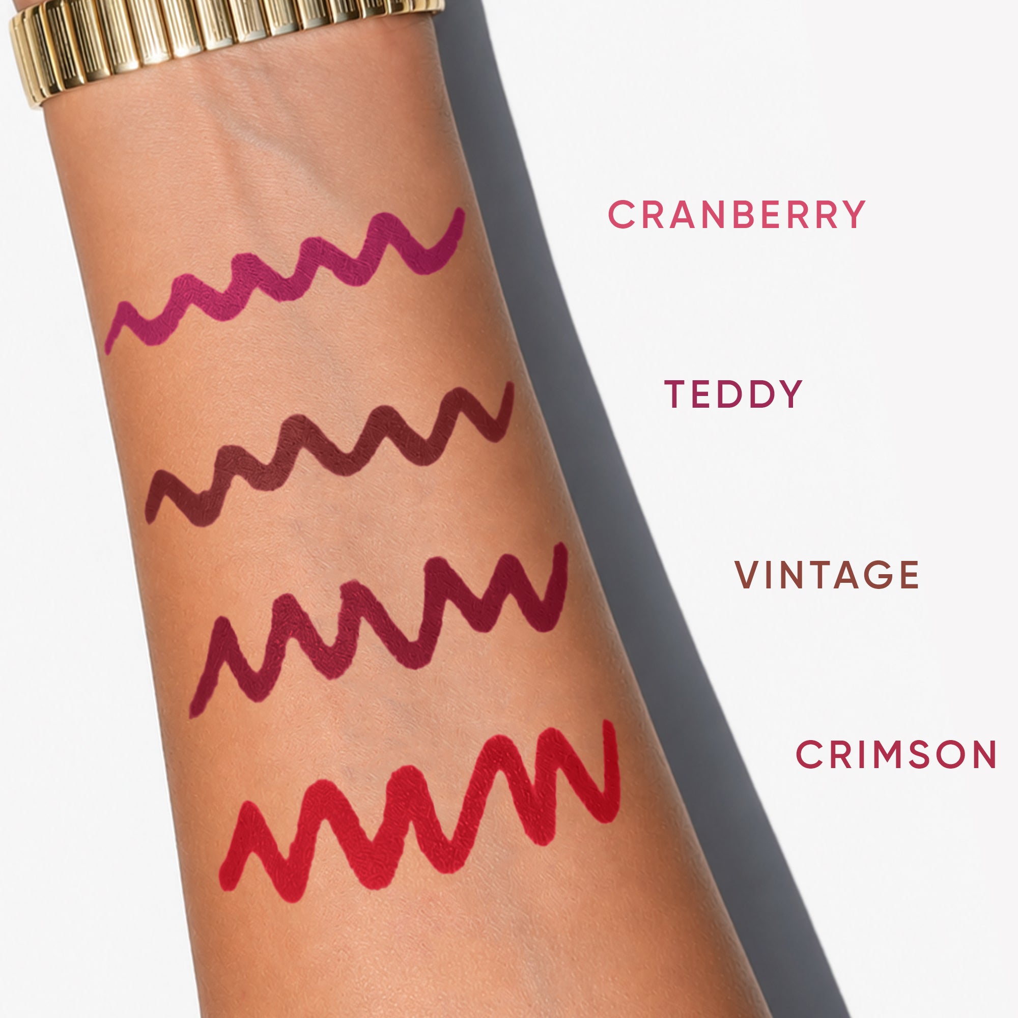The Essential Lip Liner Collection – Deep Bolds
