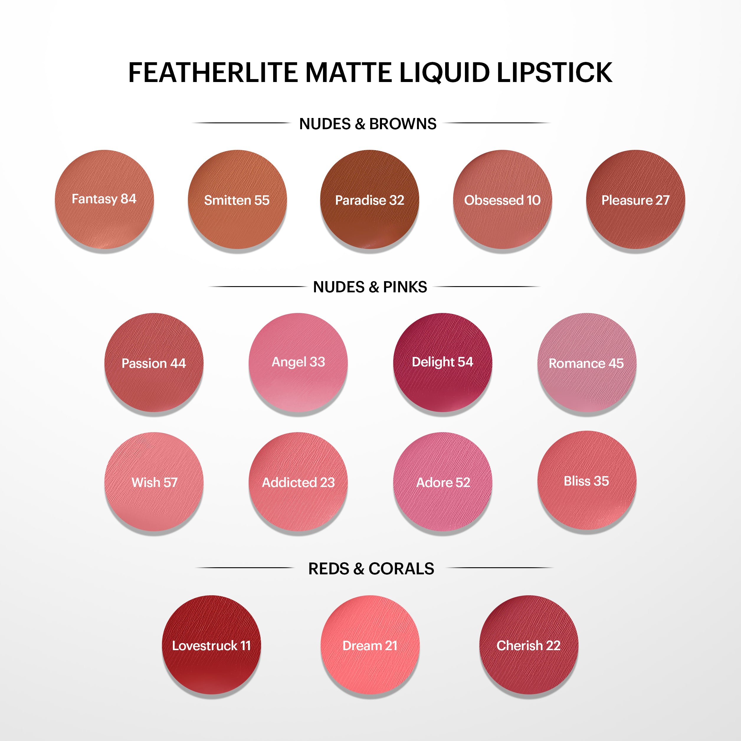 Featherlite Matte Liquid Lipstick: Passion 44