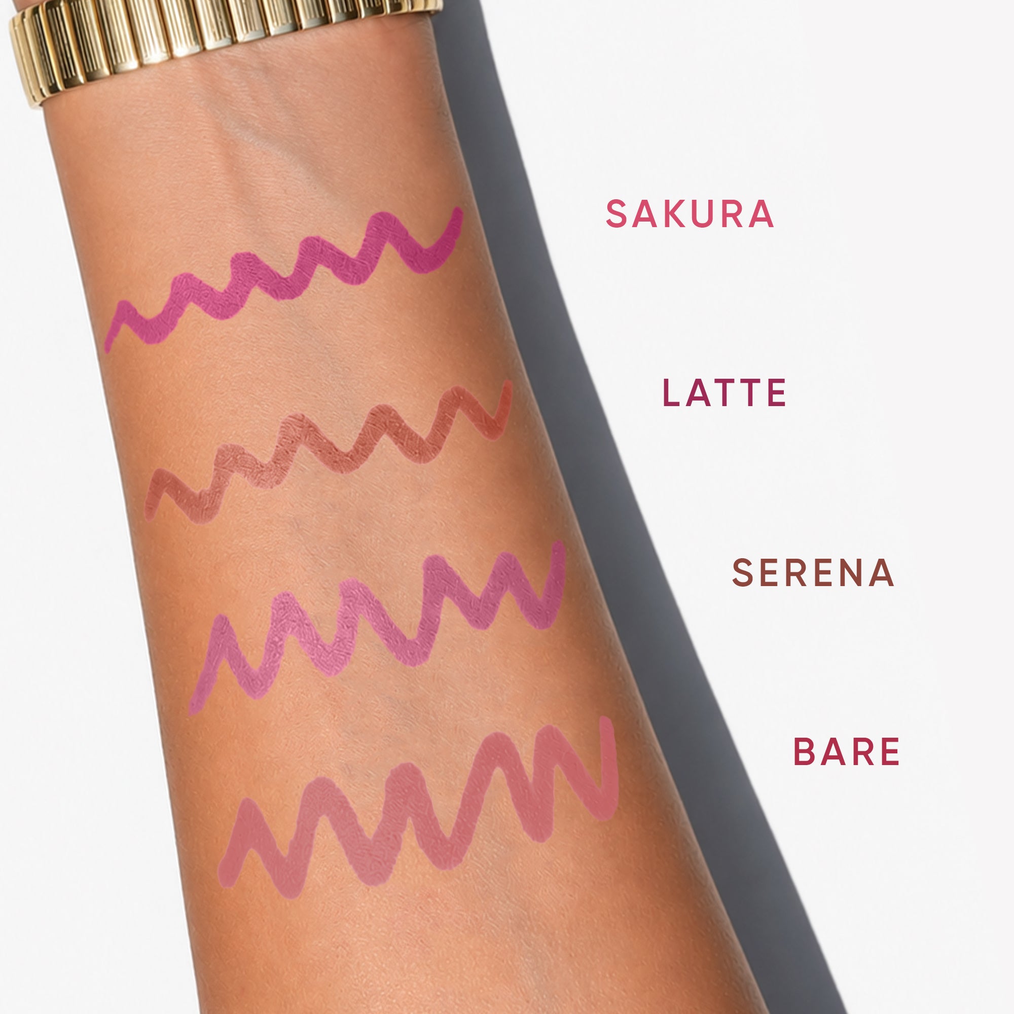 The Essential Lip Liner Collection – Everyday Nudes