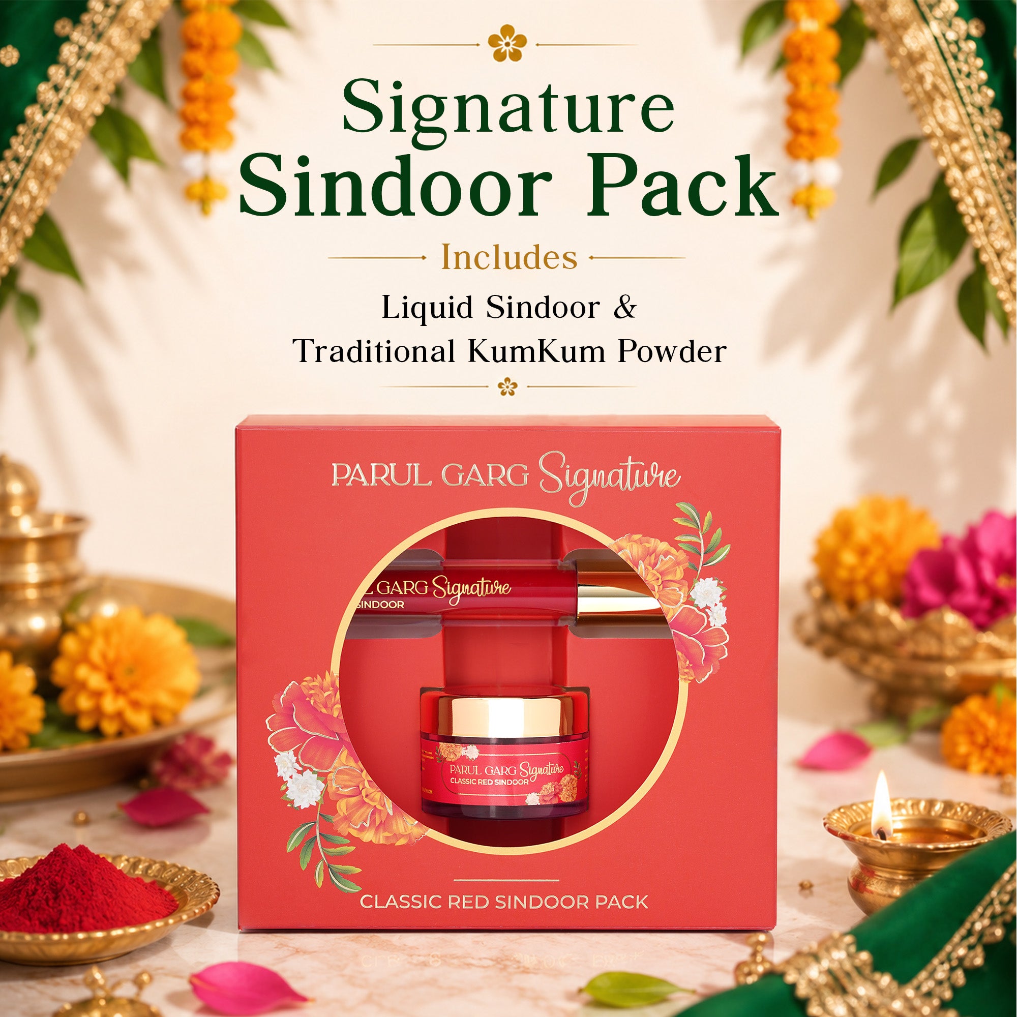 Festive Beauty Shringar Pack | Traditional Gift Set
