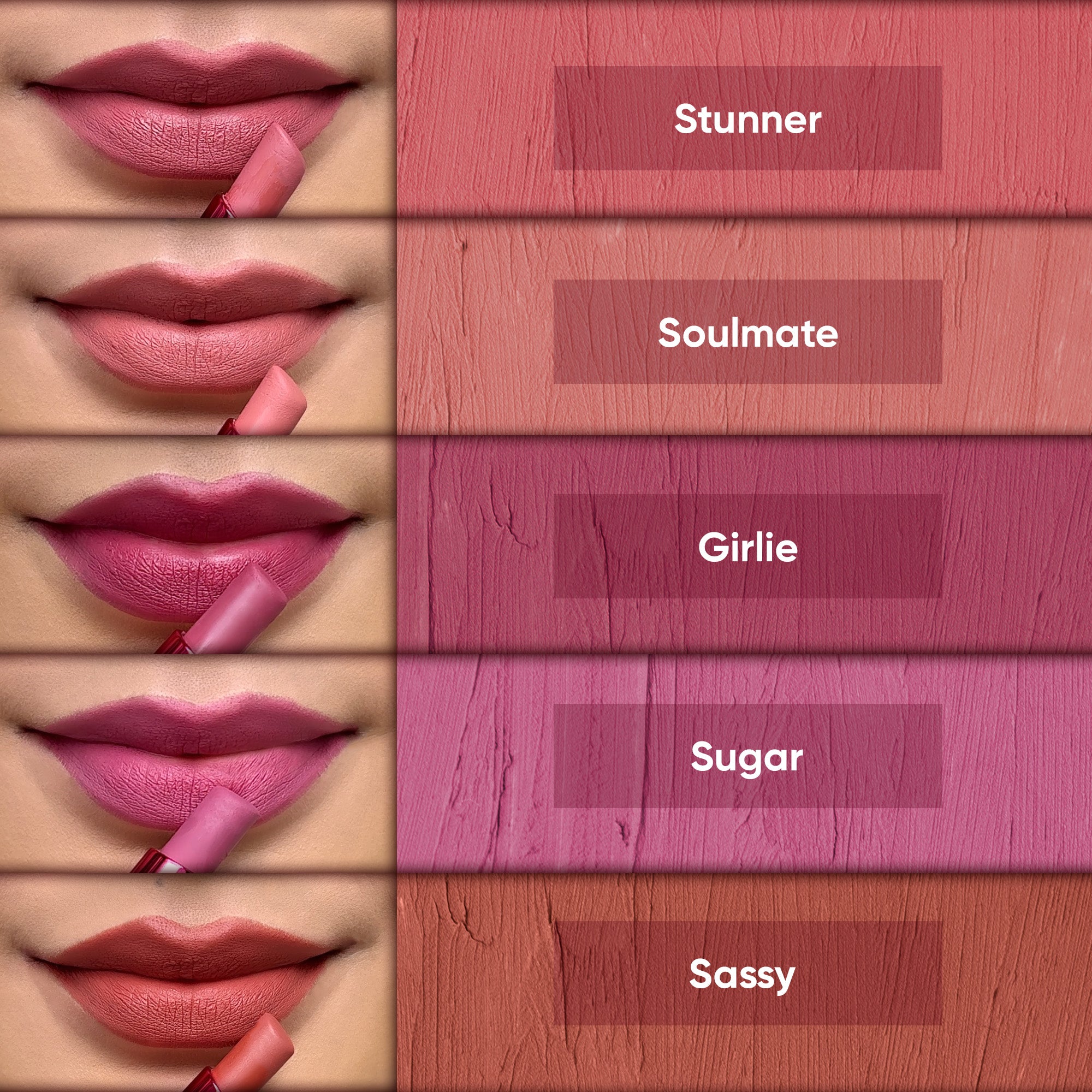 Bestie’s Neutral Elegance Pack of 5