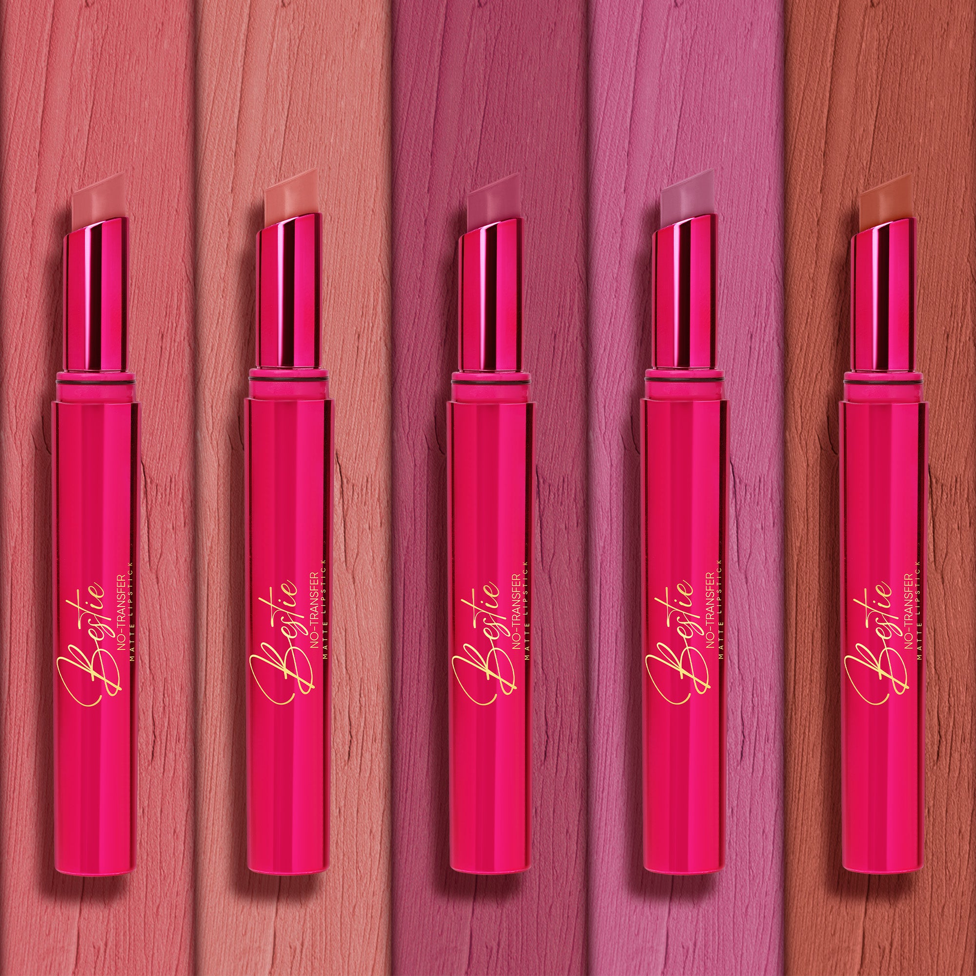 Bestie’s Neutral Elegance Pack of 5