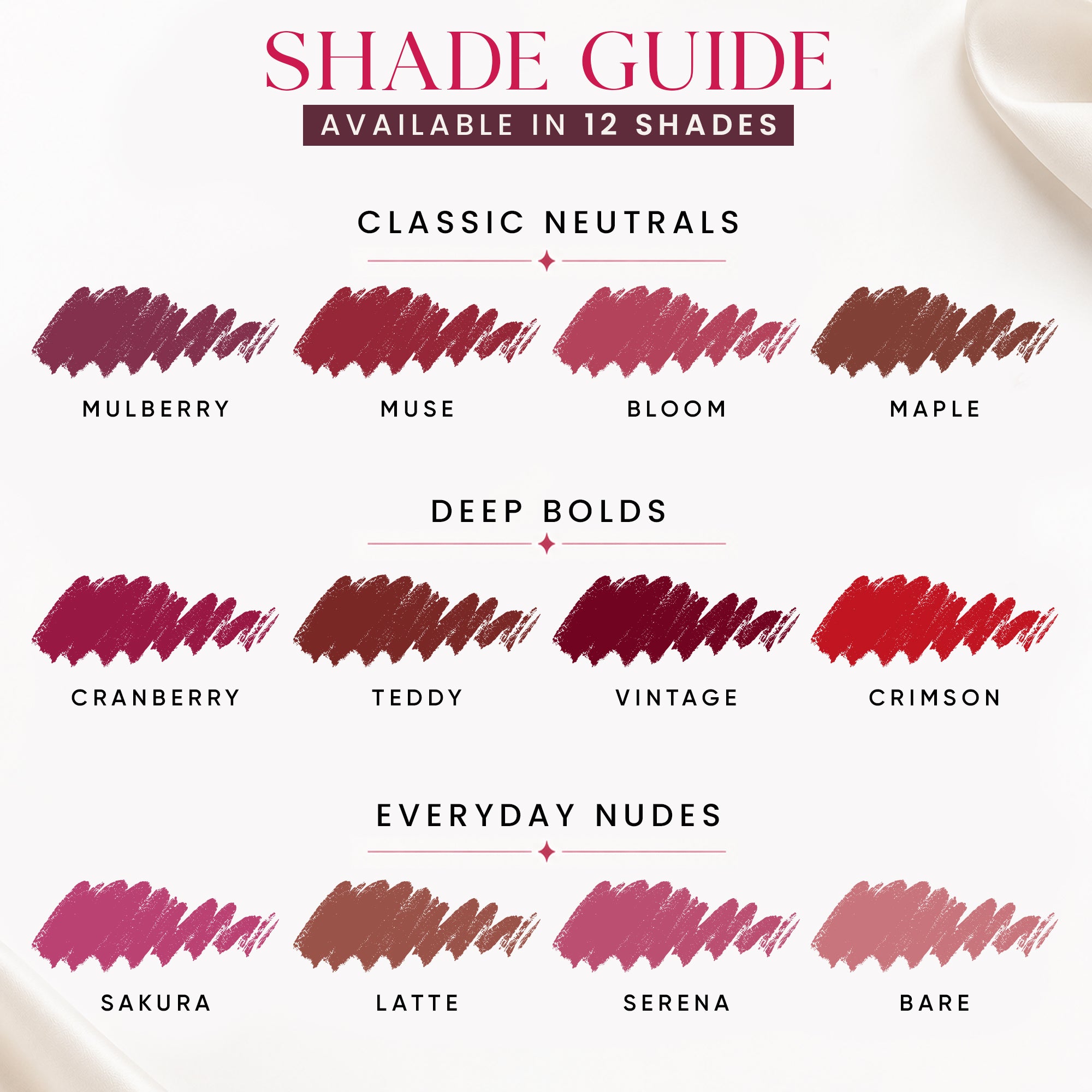 The Essential Lip Liner Collection – Everyday Nudes